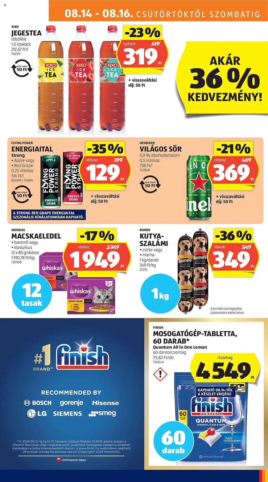 ALDI akciós újság (2025-08-14 - 2025-08-19)