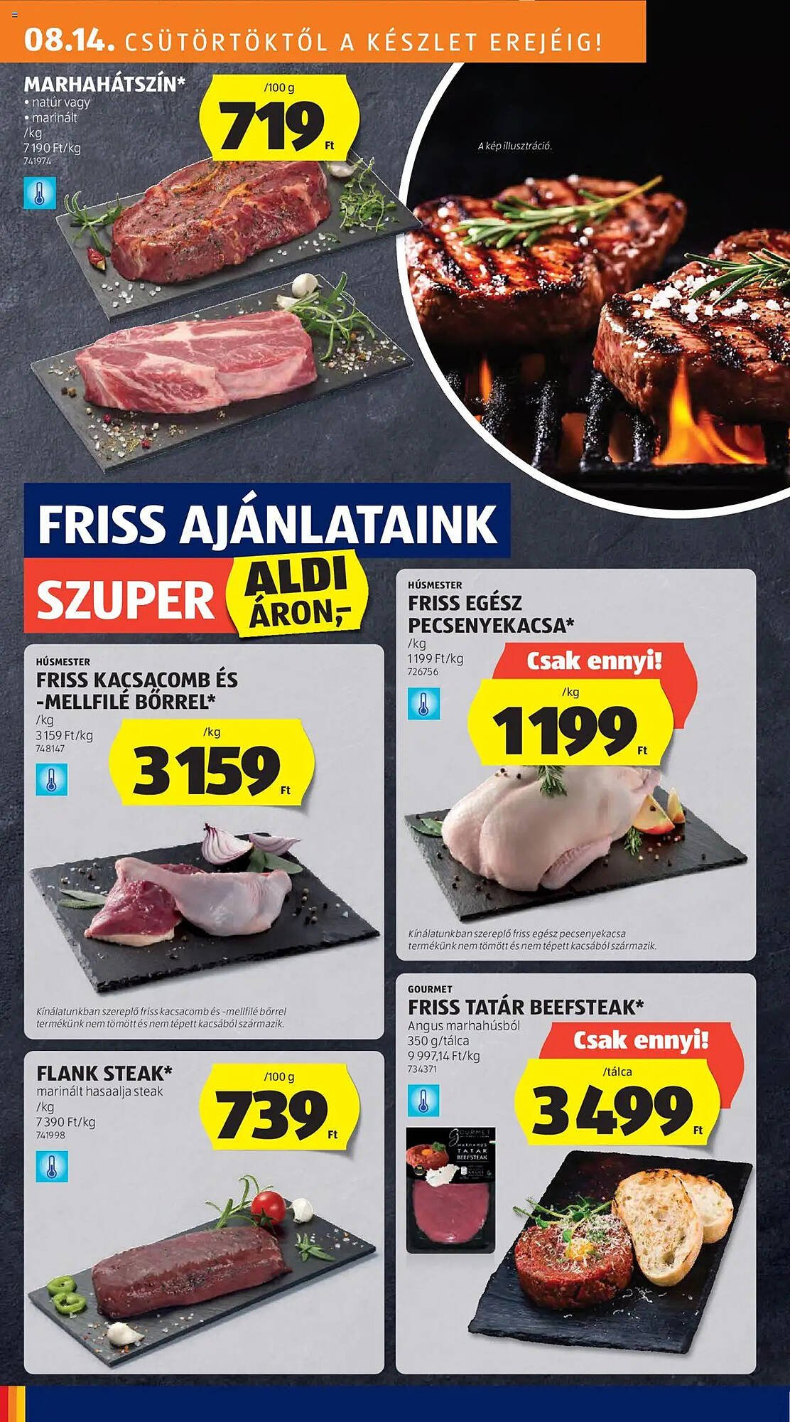 ALDI akciós újság (2025-08-14 - 2025-08-19)