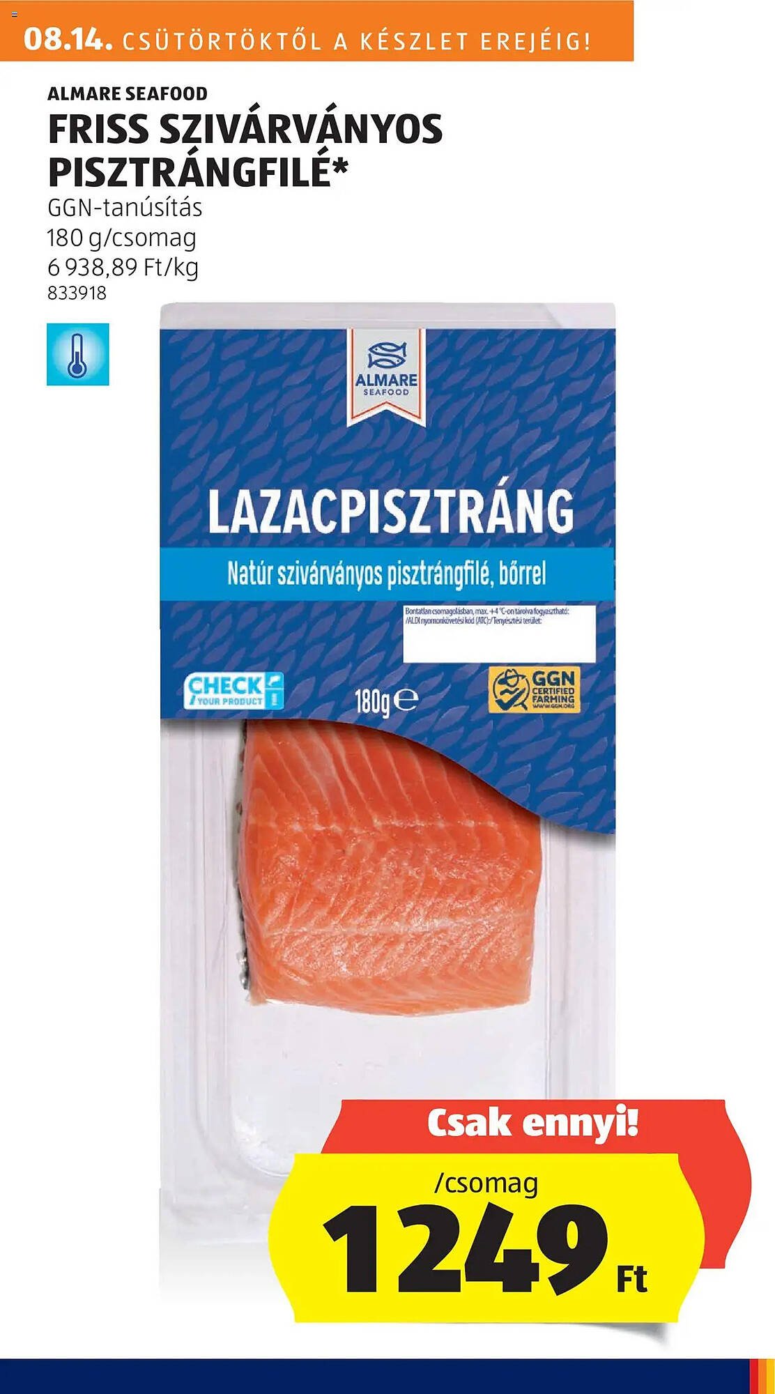ALDI akciós újság (2025-08-14 - 2025-08-19)