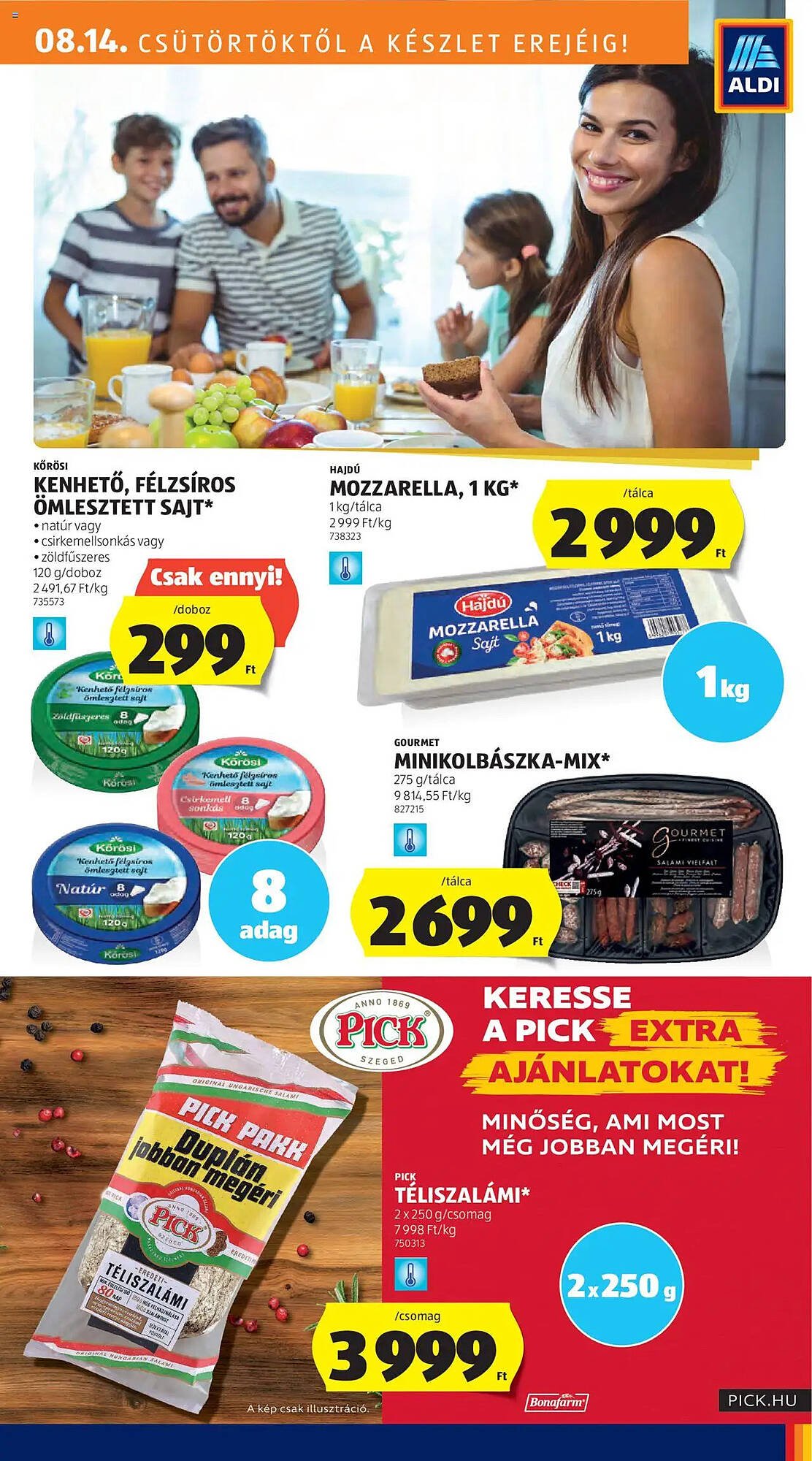 ALDI akciós újság (2025-08-14 - 2025-08-19)