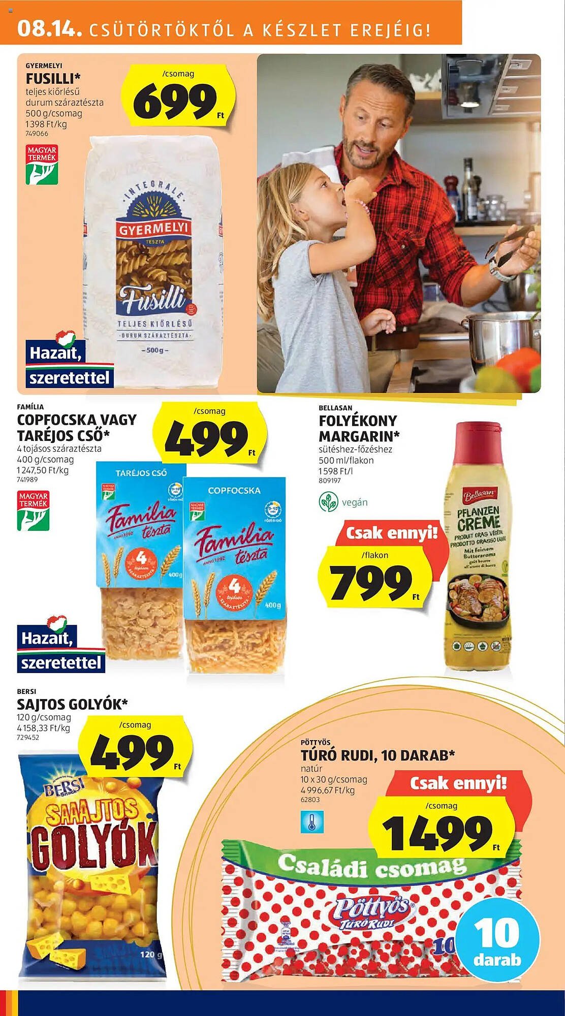 ALDI akciós újság (2025-08-14 - 2025-08-19)