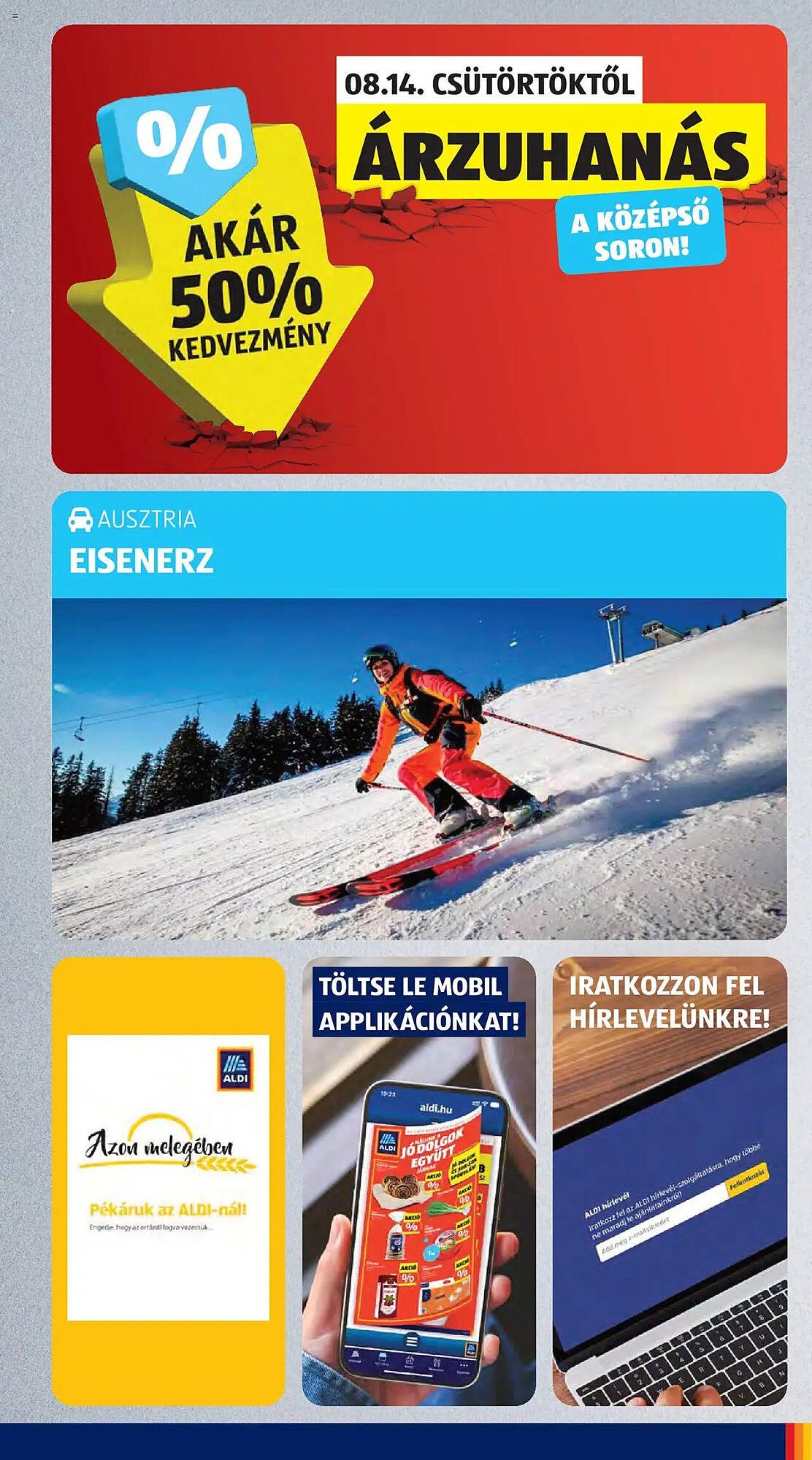 ALDI akciós újság (2025-08-14 - 2025-08-19)
