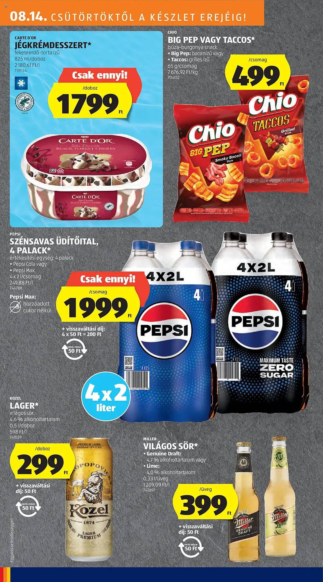 ALDI akciós újság (2025-08-14 - 2025-08-19)