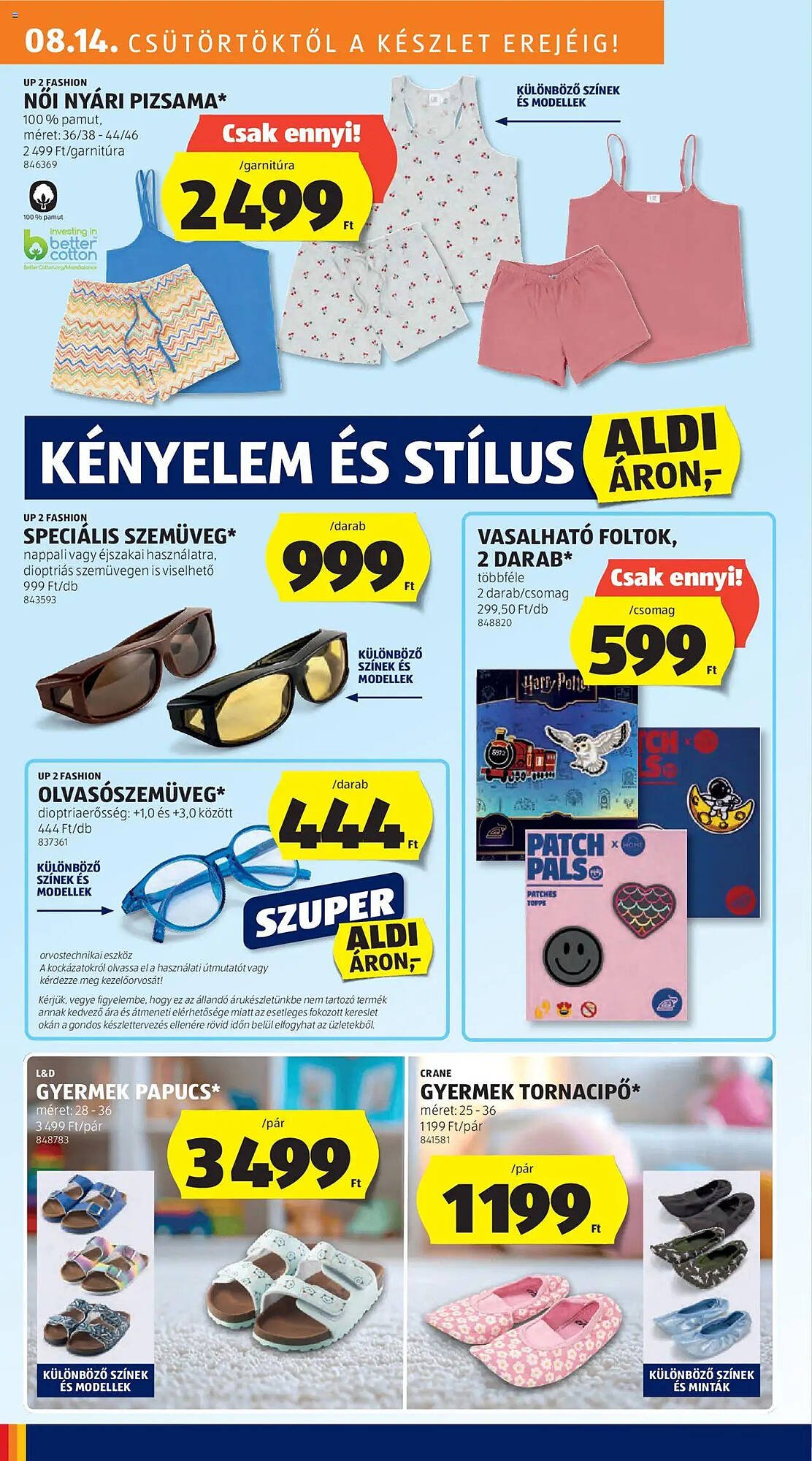 ALDI akciós újság (2025-08-14 - 2025-08-19)