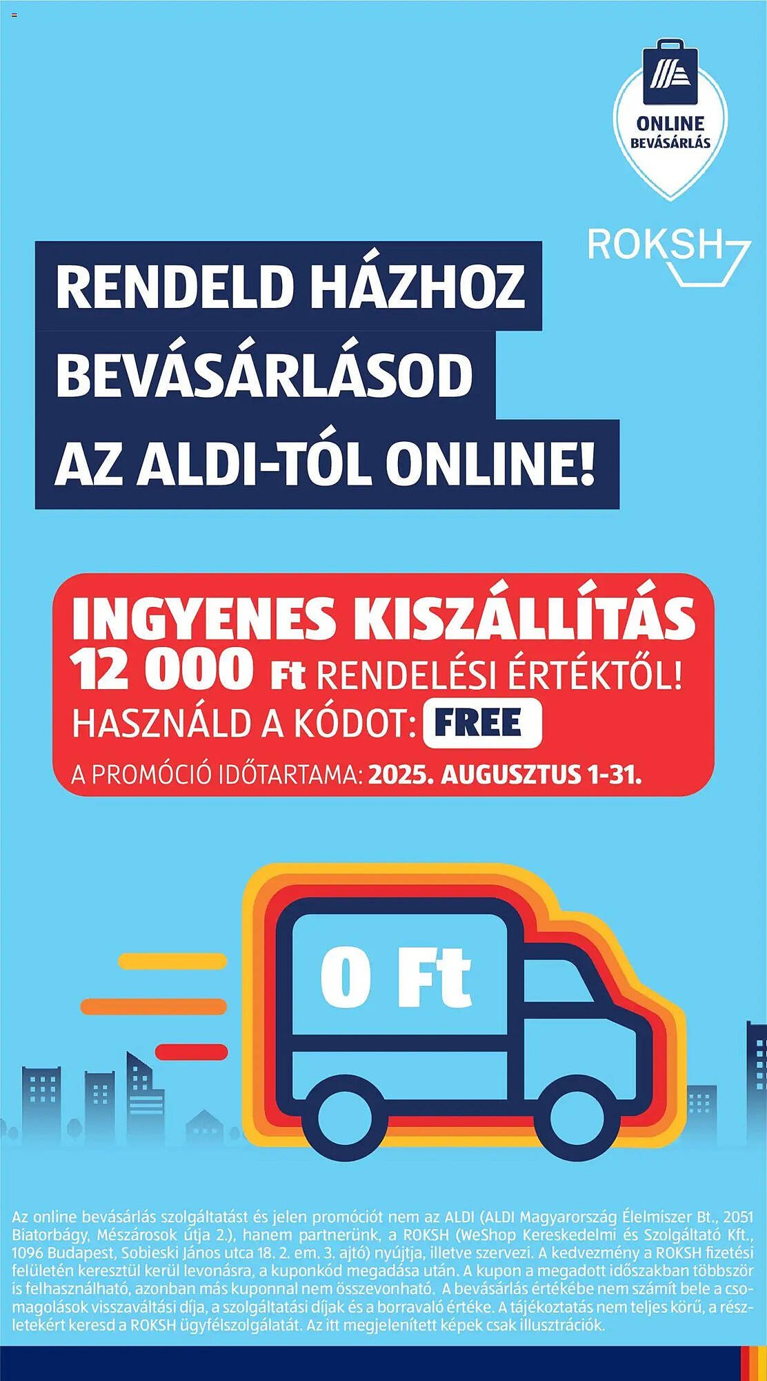 ALDI akciós újság (2025-08-14 - 2025-08-19)