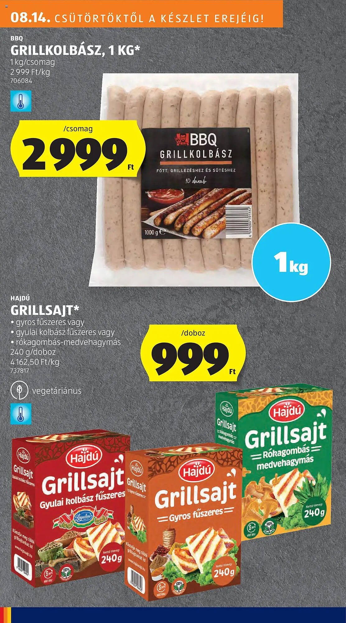ALDI akciós újság (2025-08-14 - 2025-08-19)
