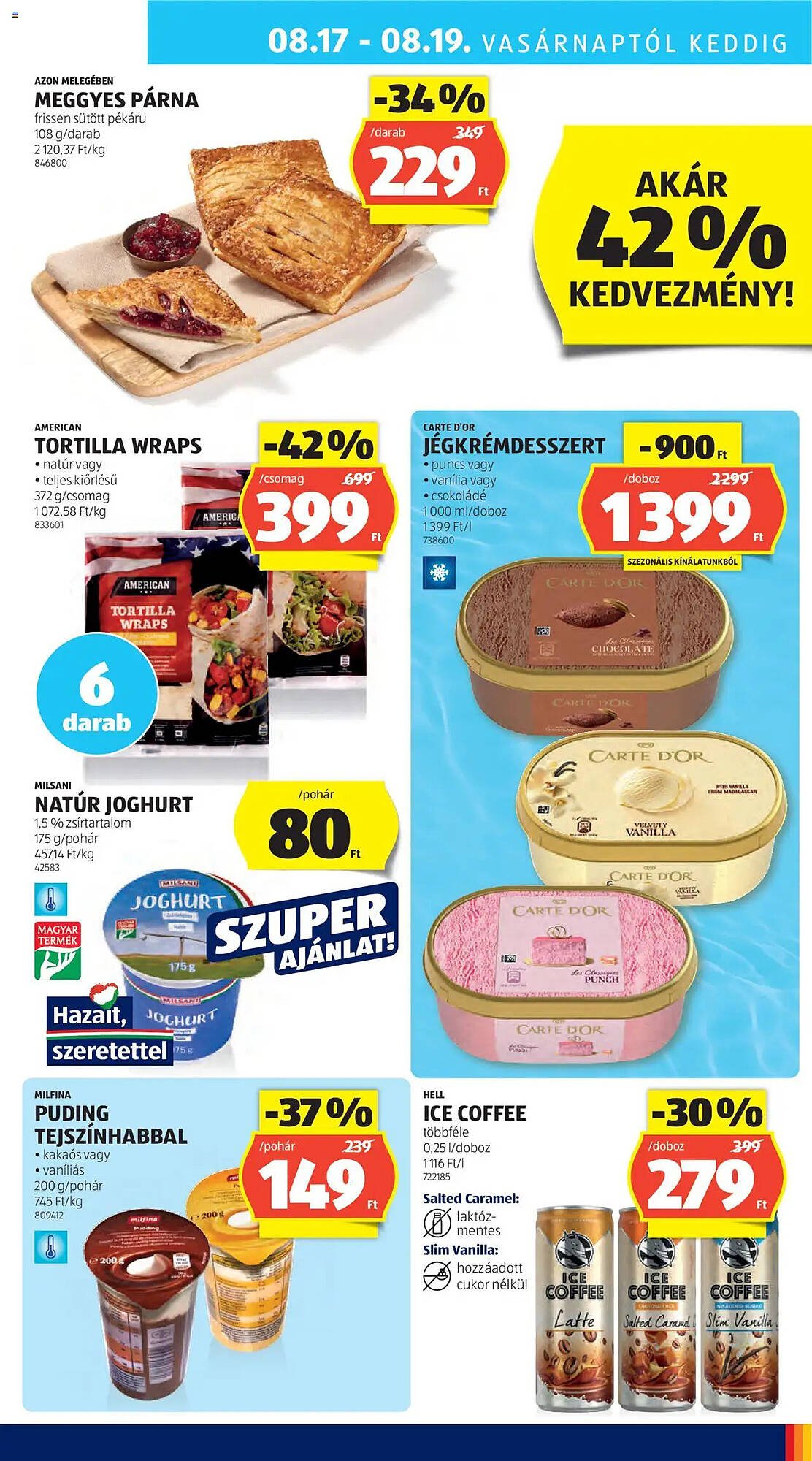 ALDI akciós újság (2025-08-14 - 2025-08-19)