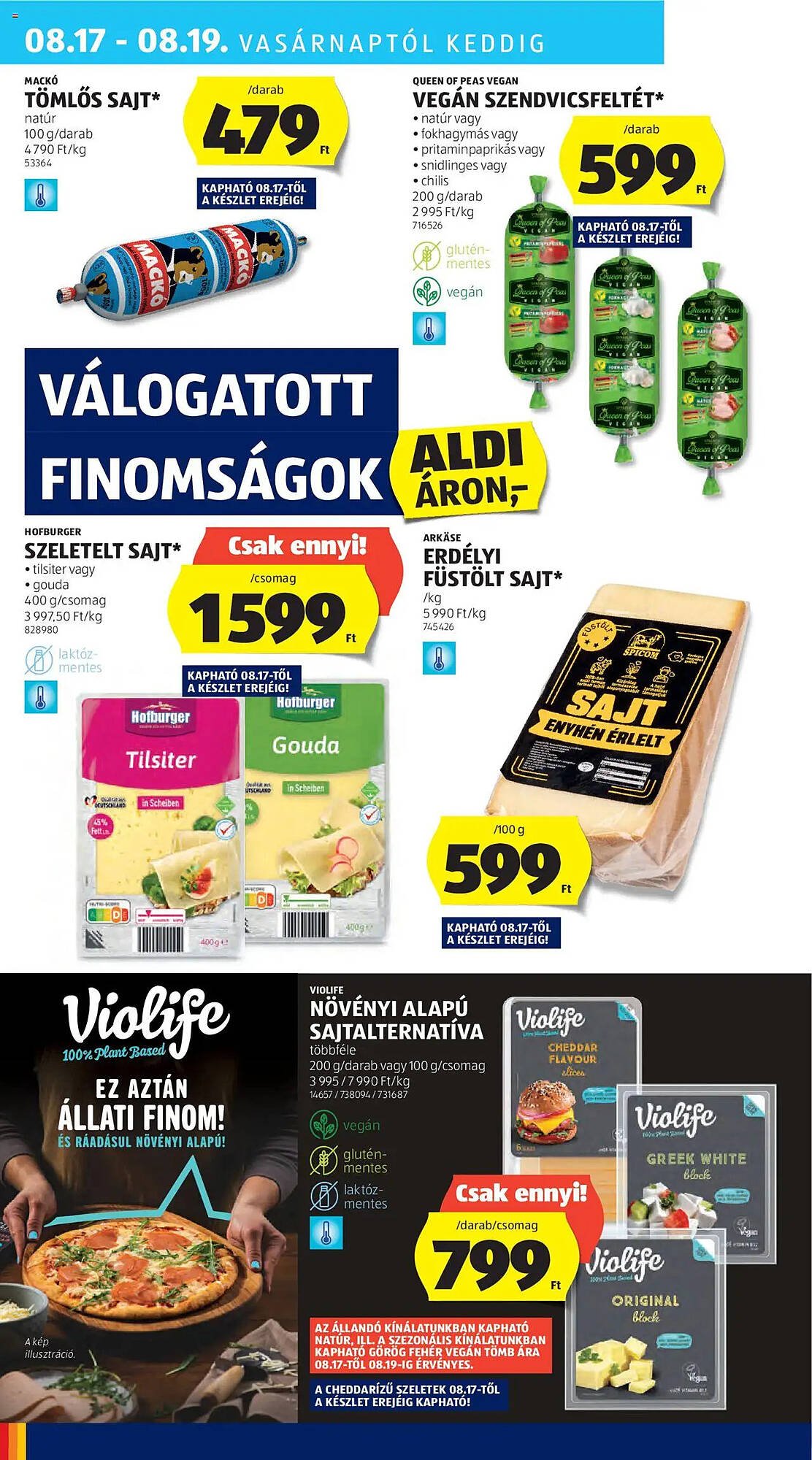 ALDI akciós újság (2025-08-14 - 2025-08-19)