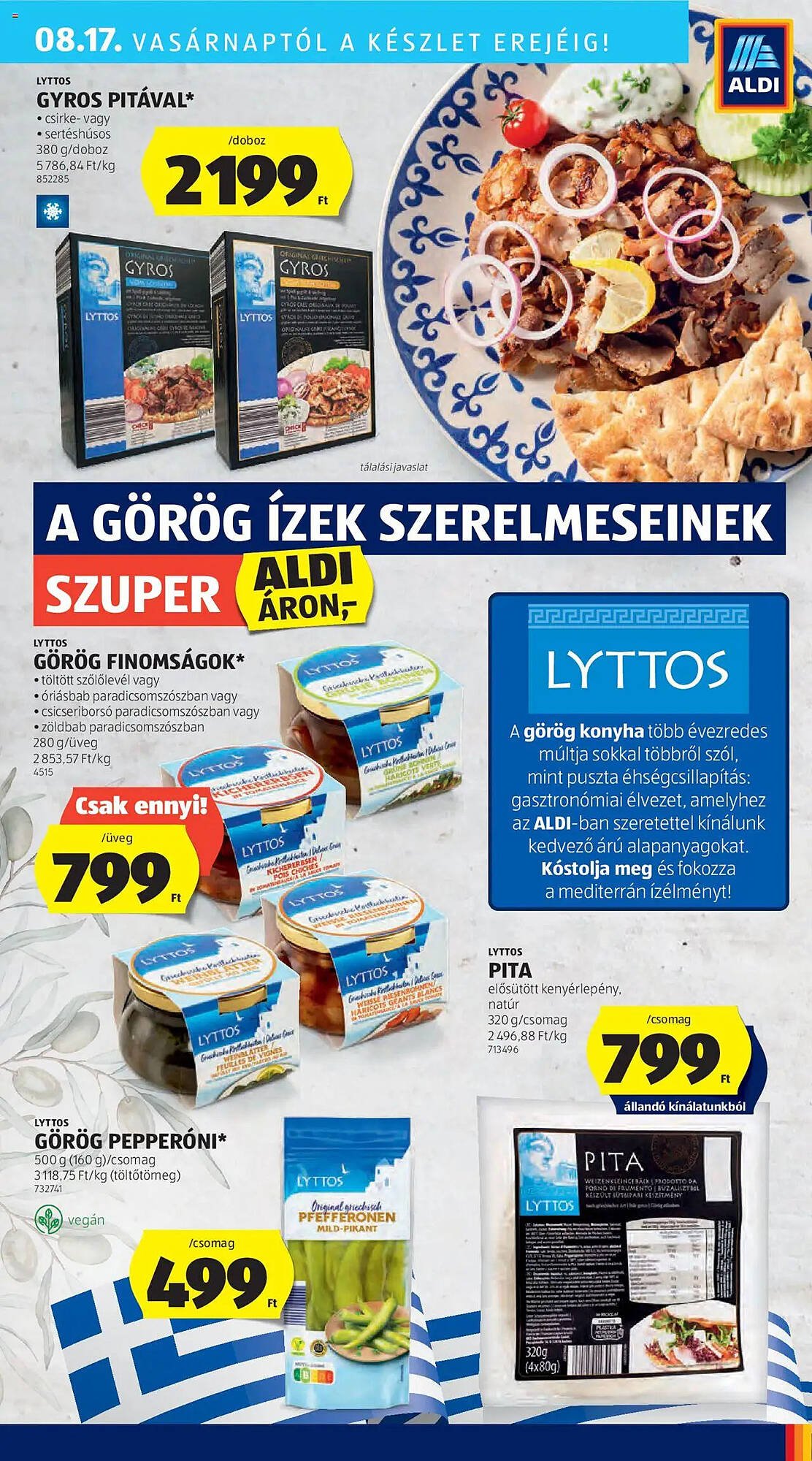 ALDI akciós újság (2025-08-14 - 2025-08-19)