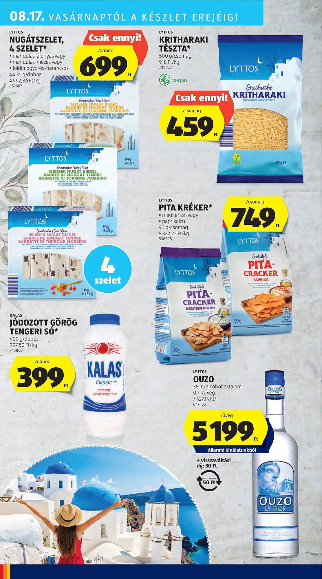 ALDI akciós újság (2025-08-14 - 2025-08-19)
