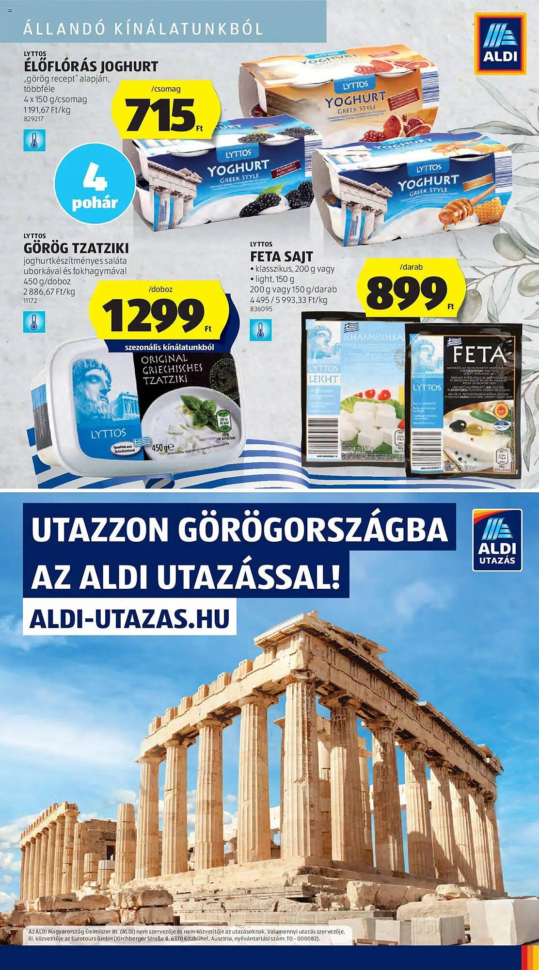 ALDI akciós újság (2025-08-14 - 2025-08-19)