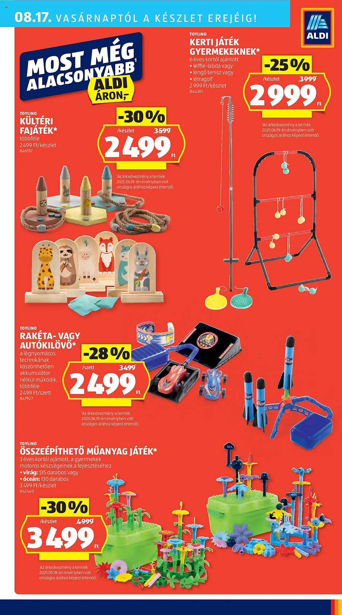 ALDI akciós újság (2025-08-14 - 2025-08-19)