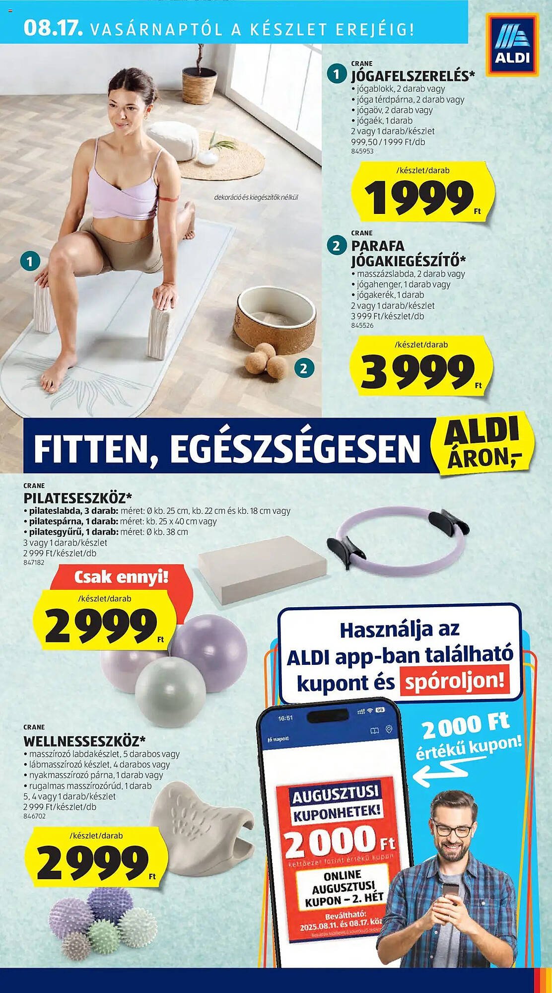 ALDI akciós újság (2025-08-14 - 2025-08-19)