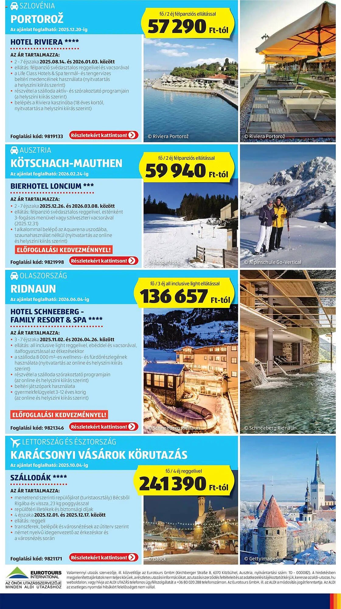 ALDI akciós újság (2025-08-14 - 2025-08-19)