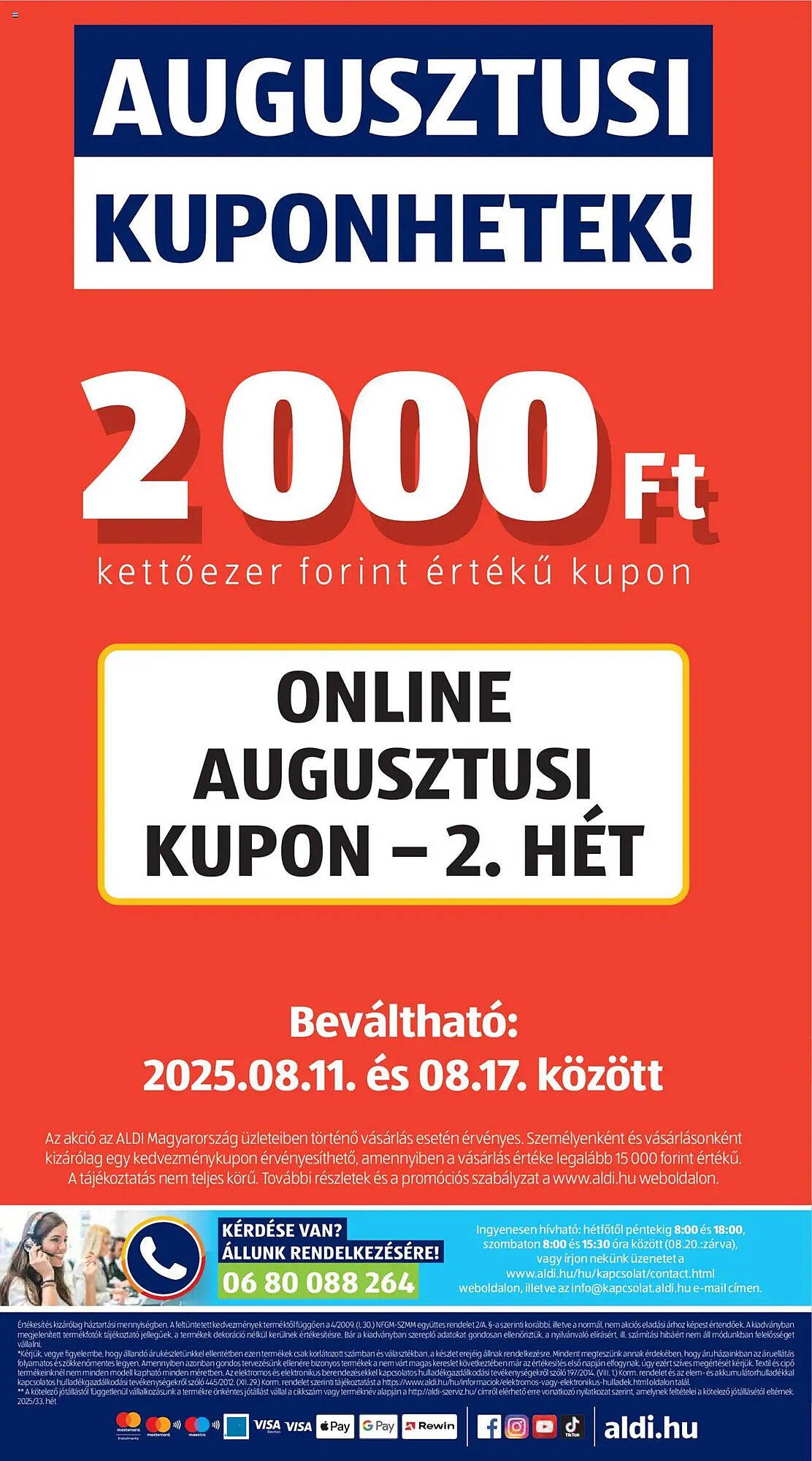 ALDI akciós újság (2025-08-14 - 2025-08-19)