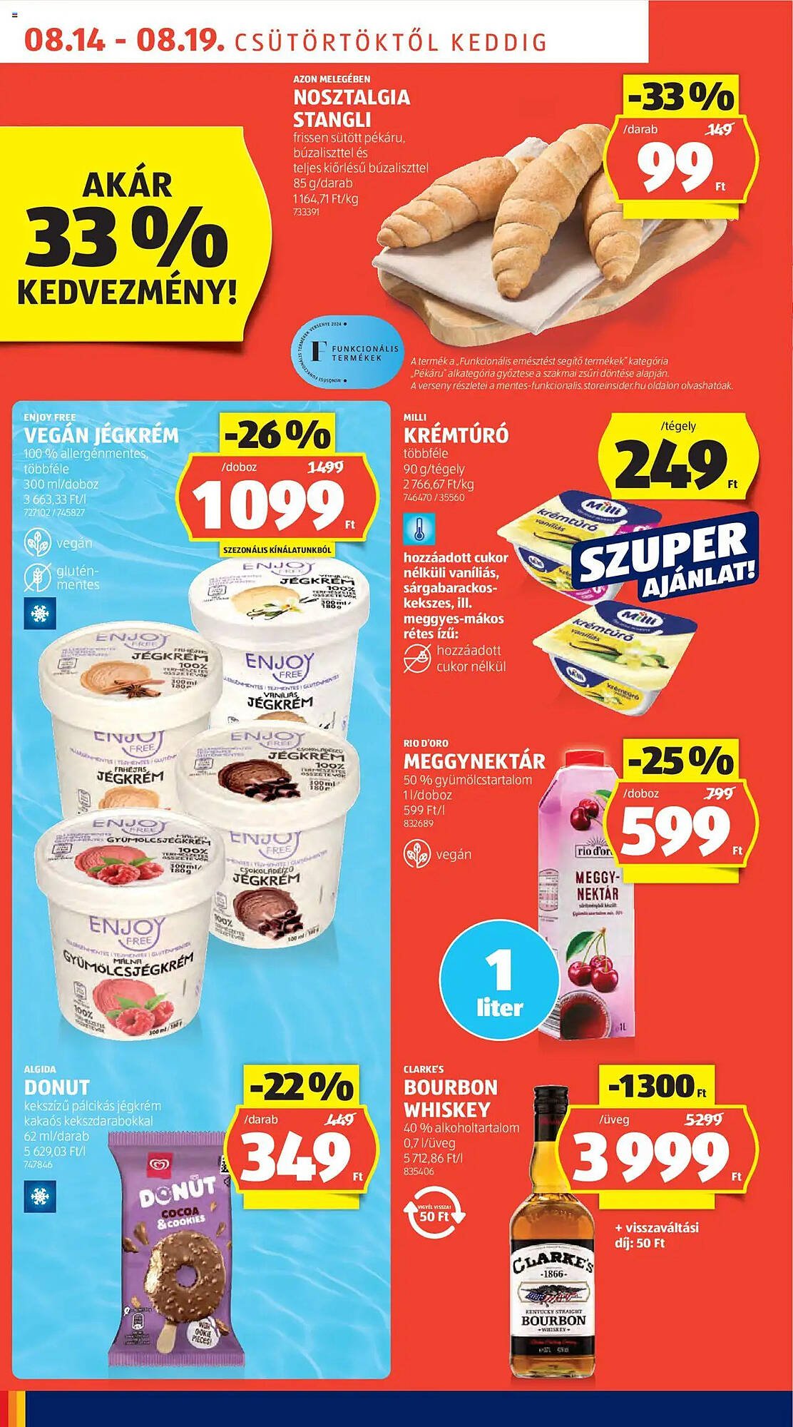 ALDI akciós újság (2025-08-14 - 2025-08-19)