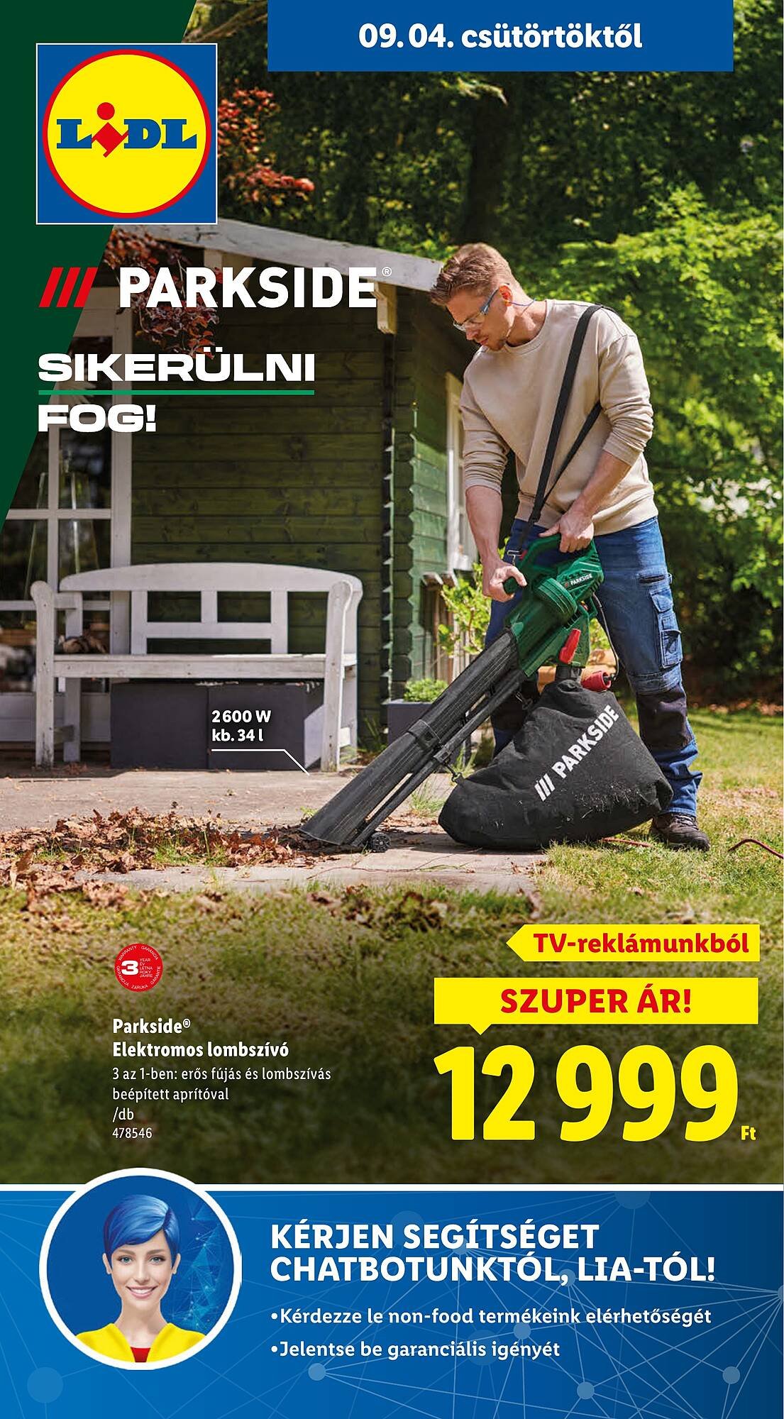 Pick-Lidl Nyereményjáték 2025.09.24 akciós újság (None - 2025-09-04)