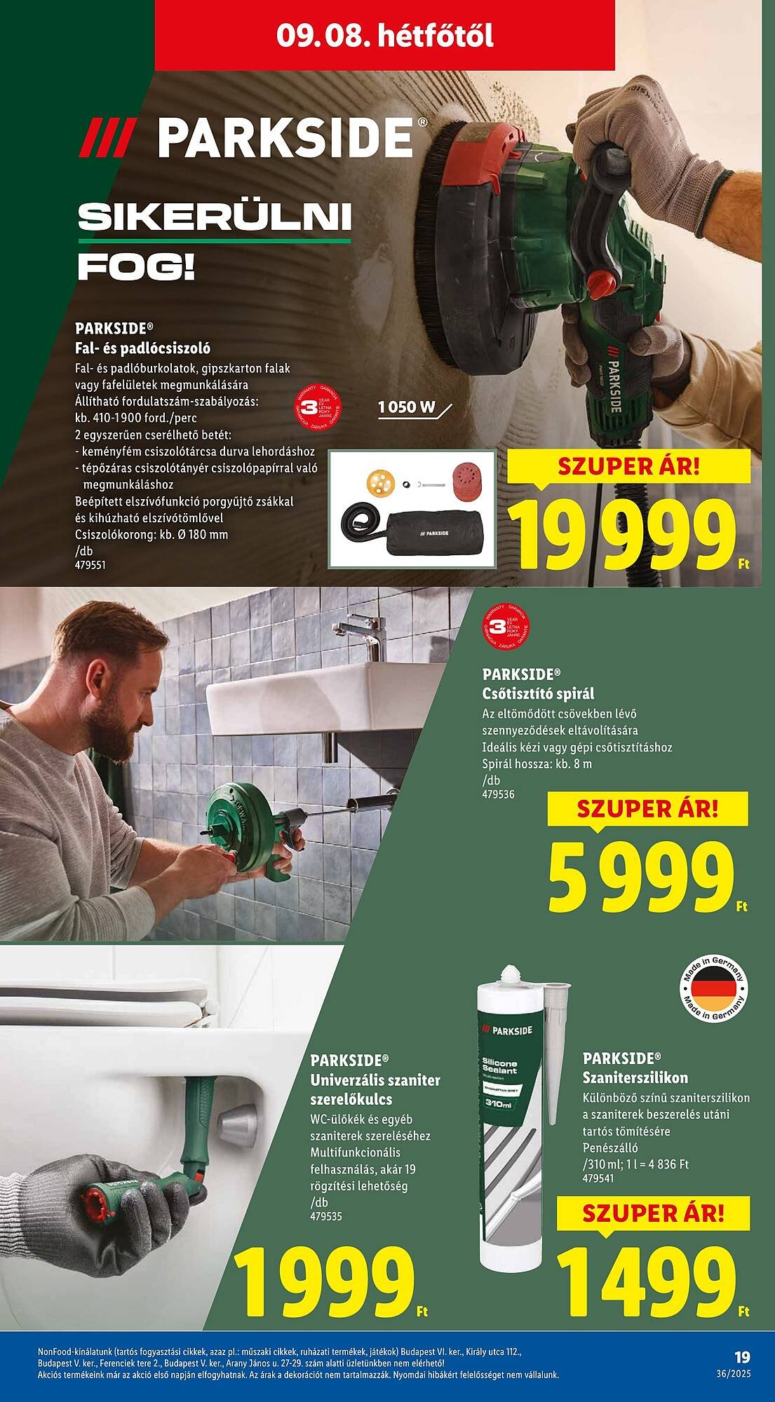 Pick-Lidl Nyereményjáték 2025.09.24 akciós újság (None - 2025-09-04)