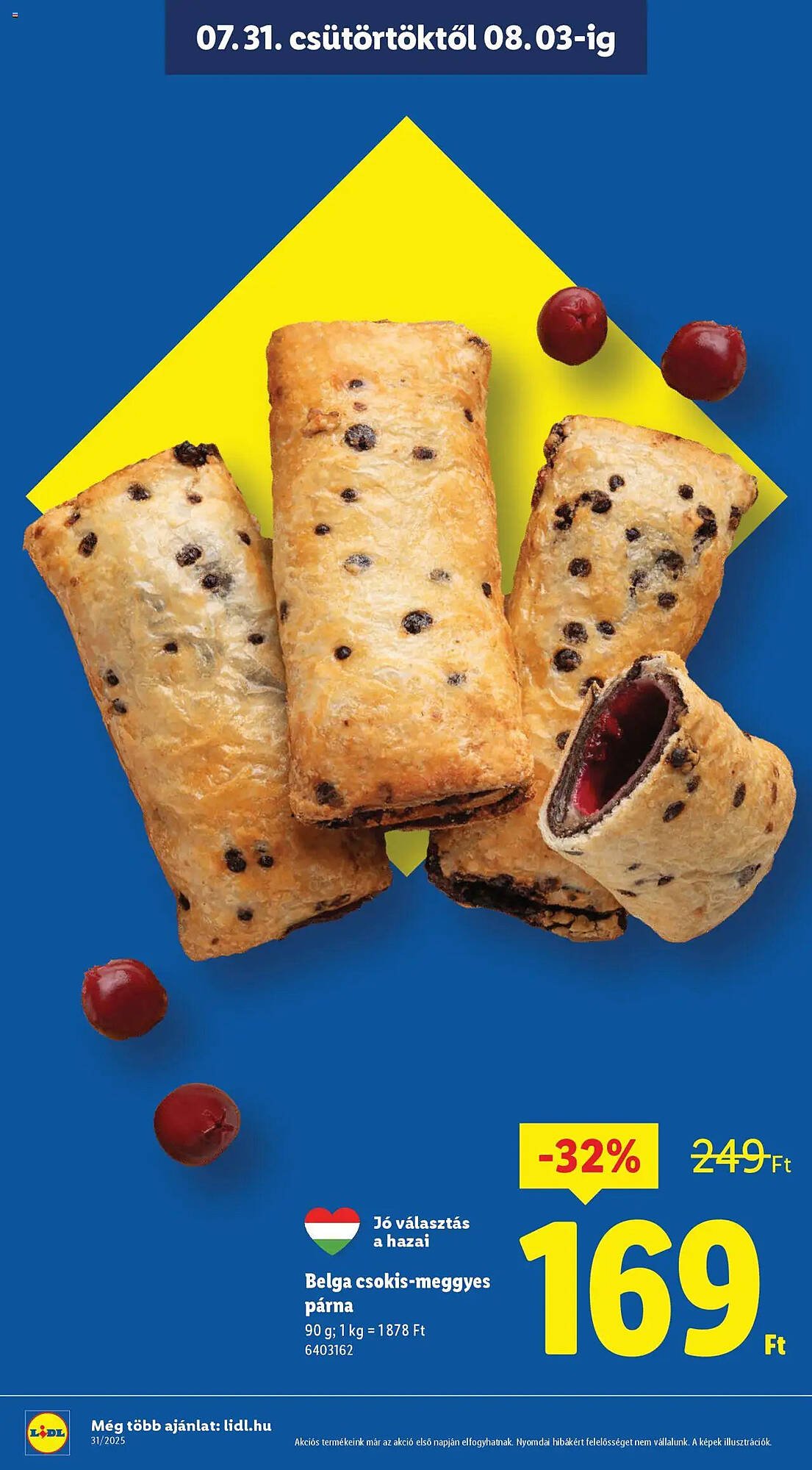 Lidl akciós újság (2025-07-31 - 2025-08-06)