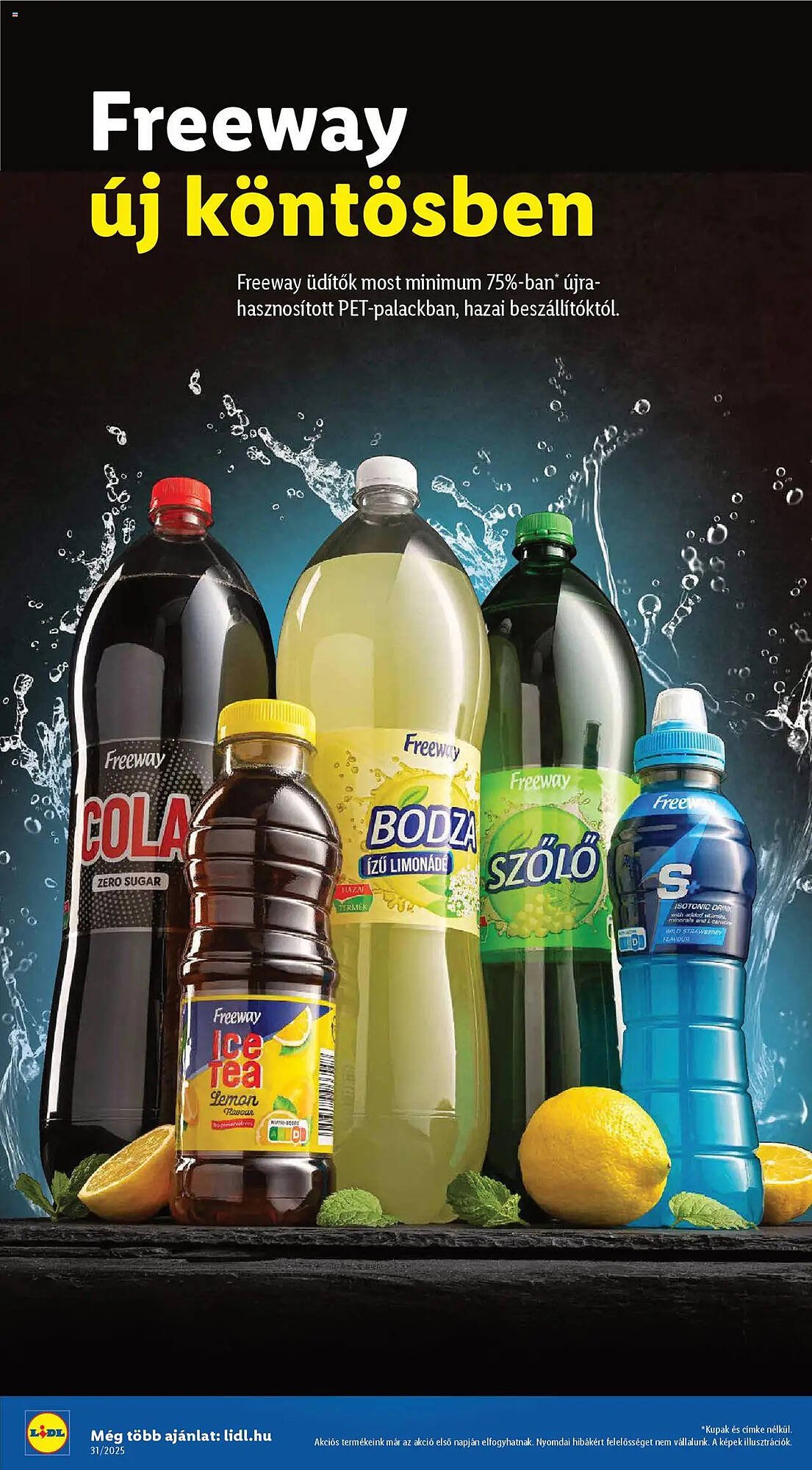Lidl akciós újság (2025-07-31 - 2025-08-06)