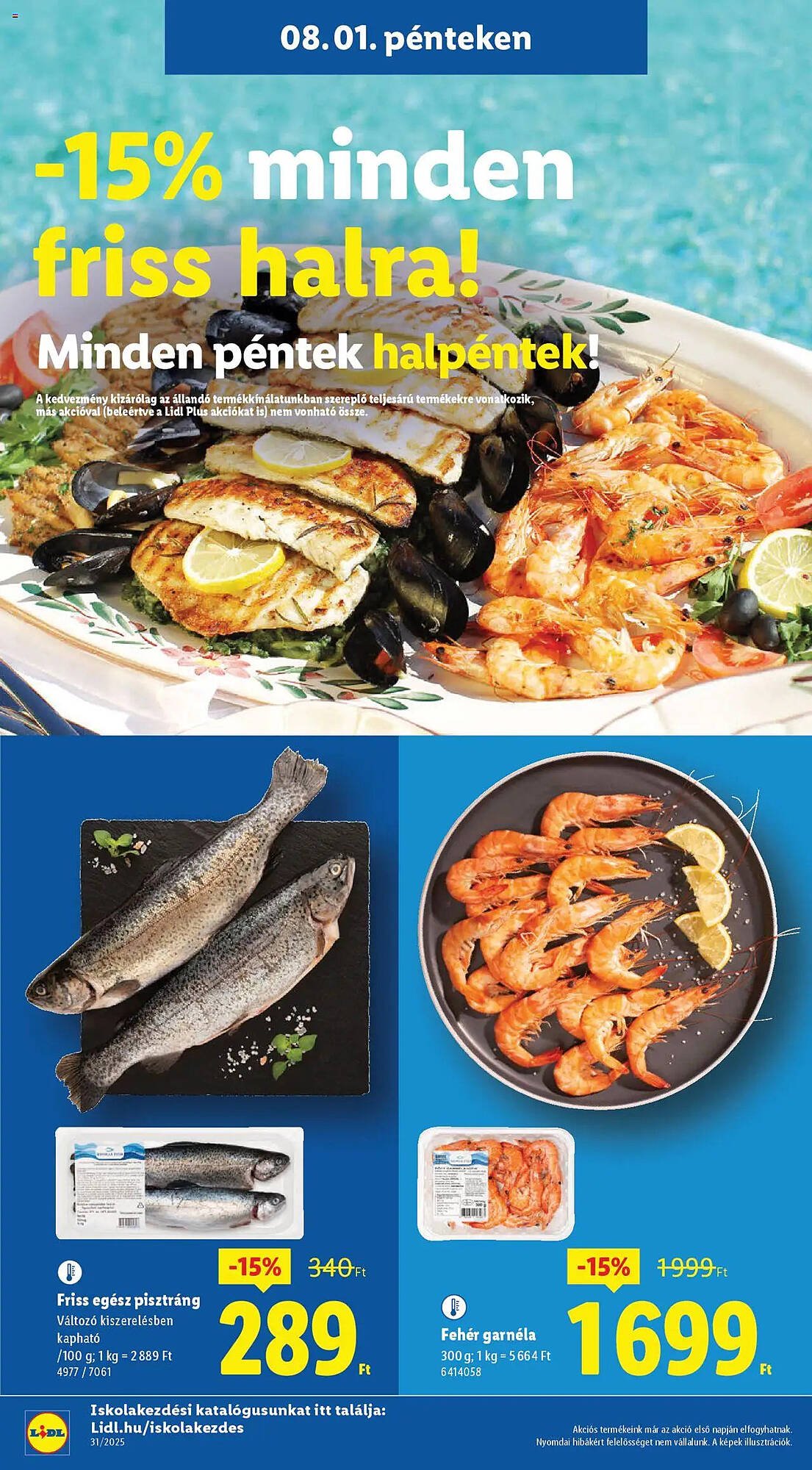 Lidl akciós újság (2025-07-31 - 2025-08-06)