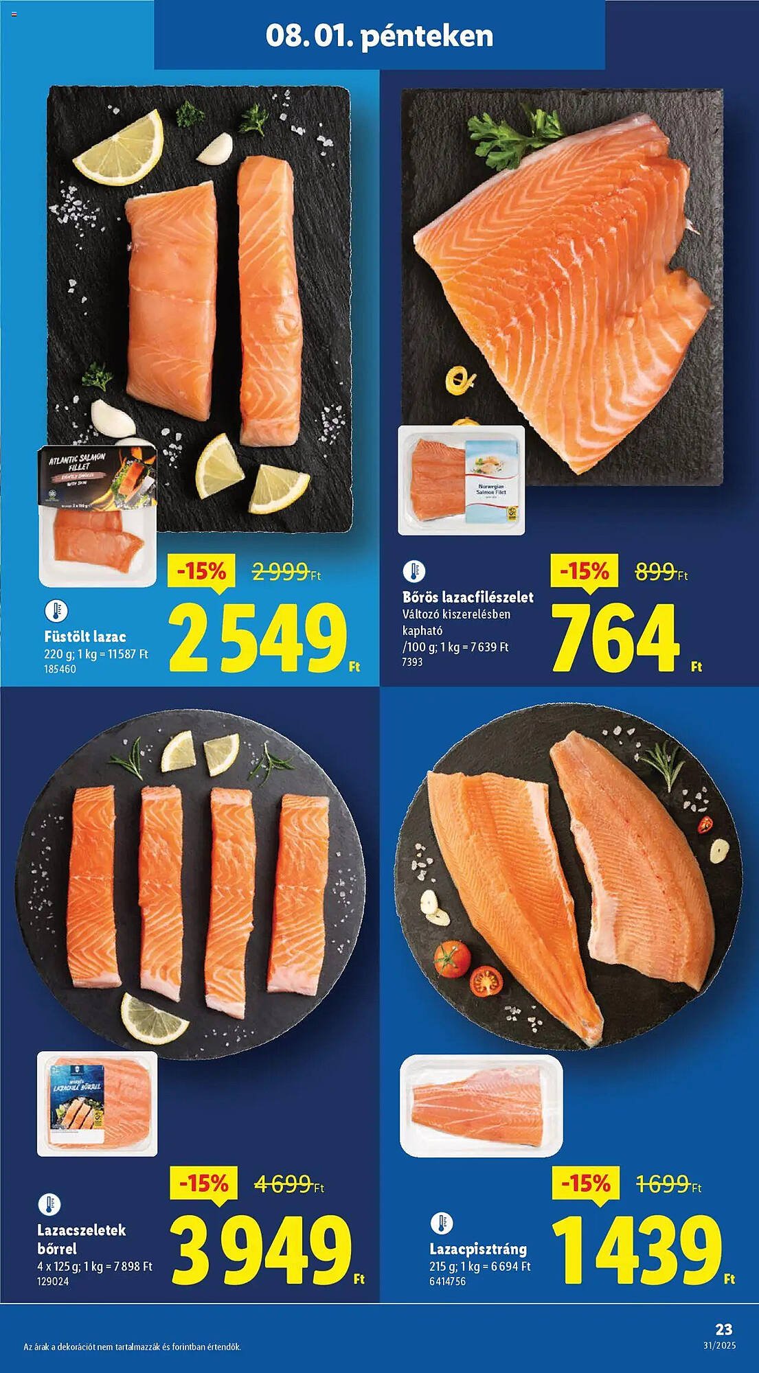 Lidl akciós újság (2025-07-31 - 2025-08-06)