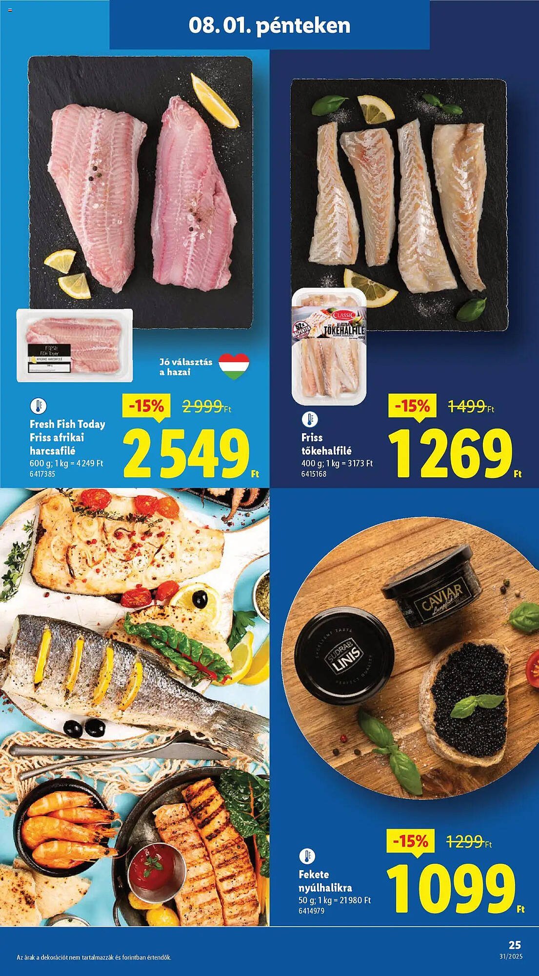 Lidl akciós újság (2025-07-31 - 2025-08-06)