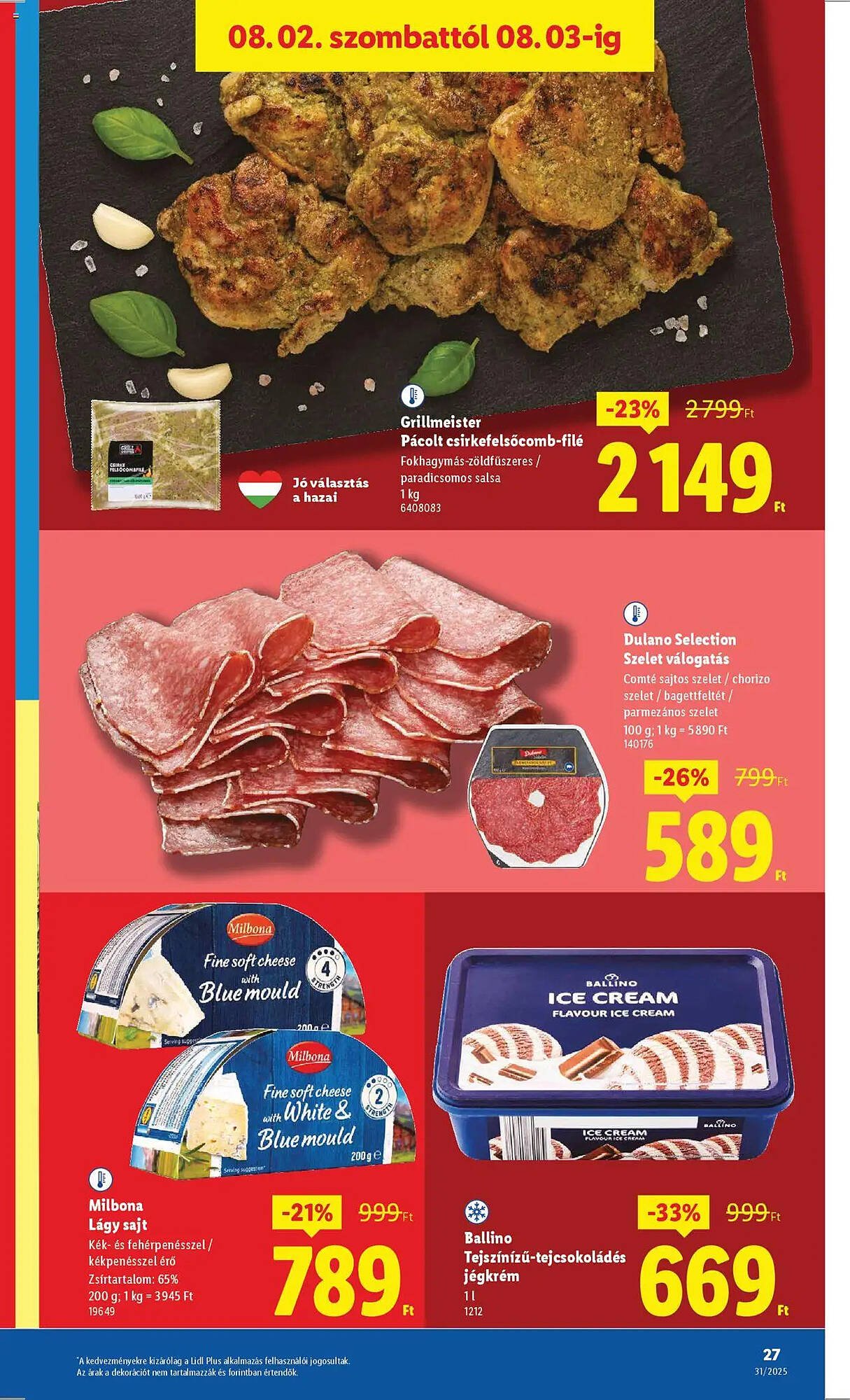 Lidl akciós újság (2025-07-31 - 2025-08-06)