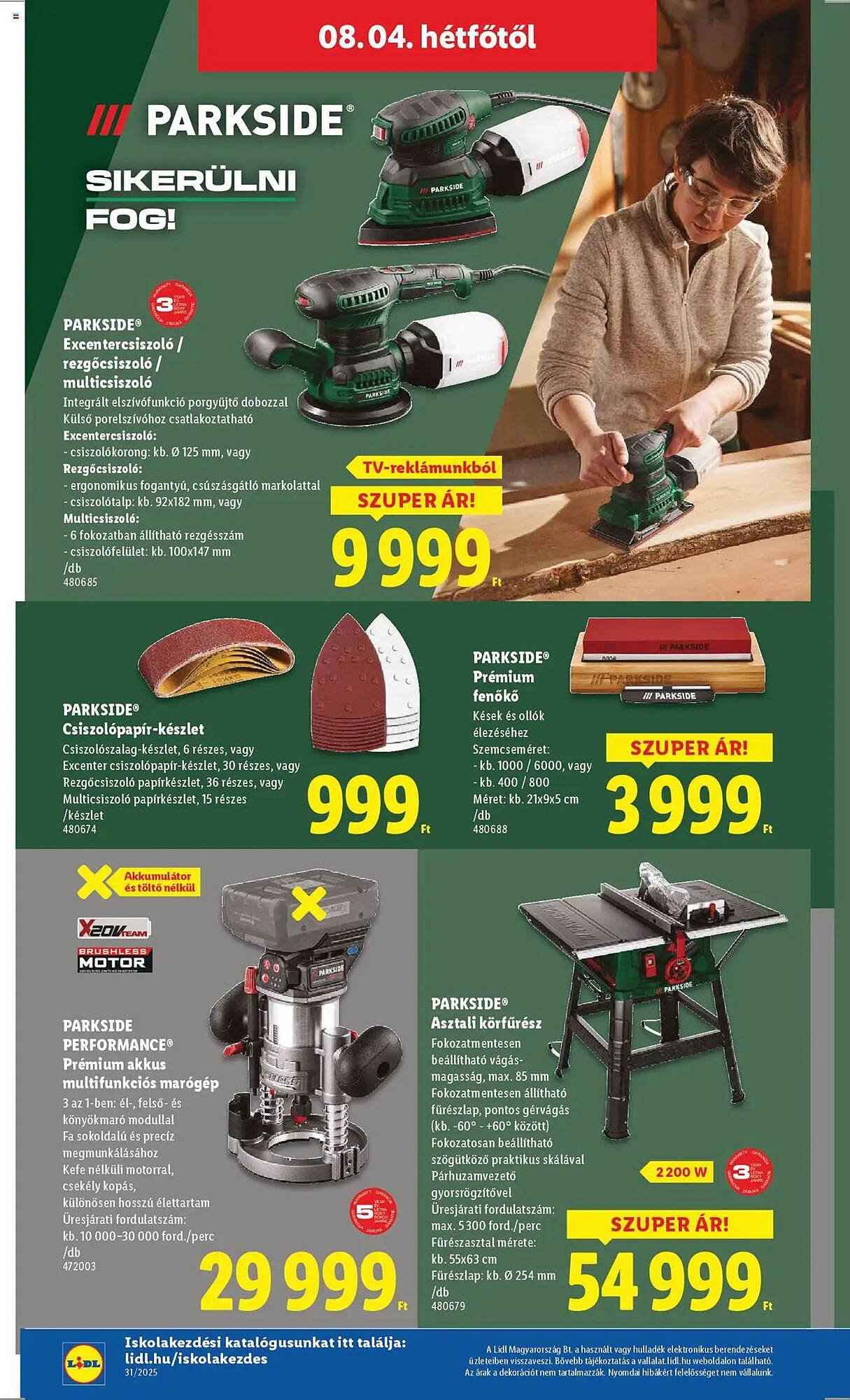 Lidl akciós újság (2025-07-31 - 2025-08-06)
