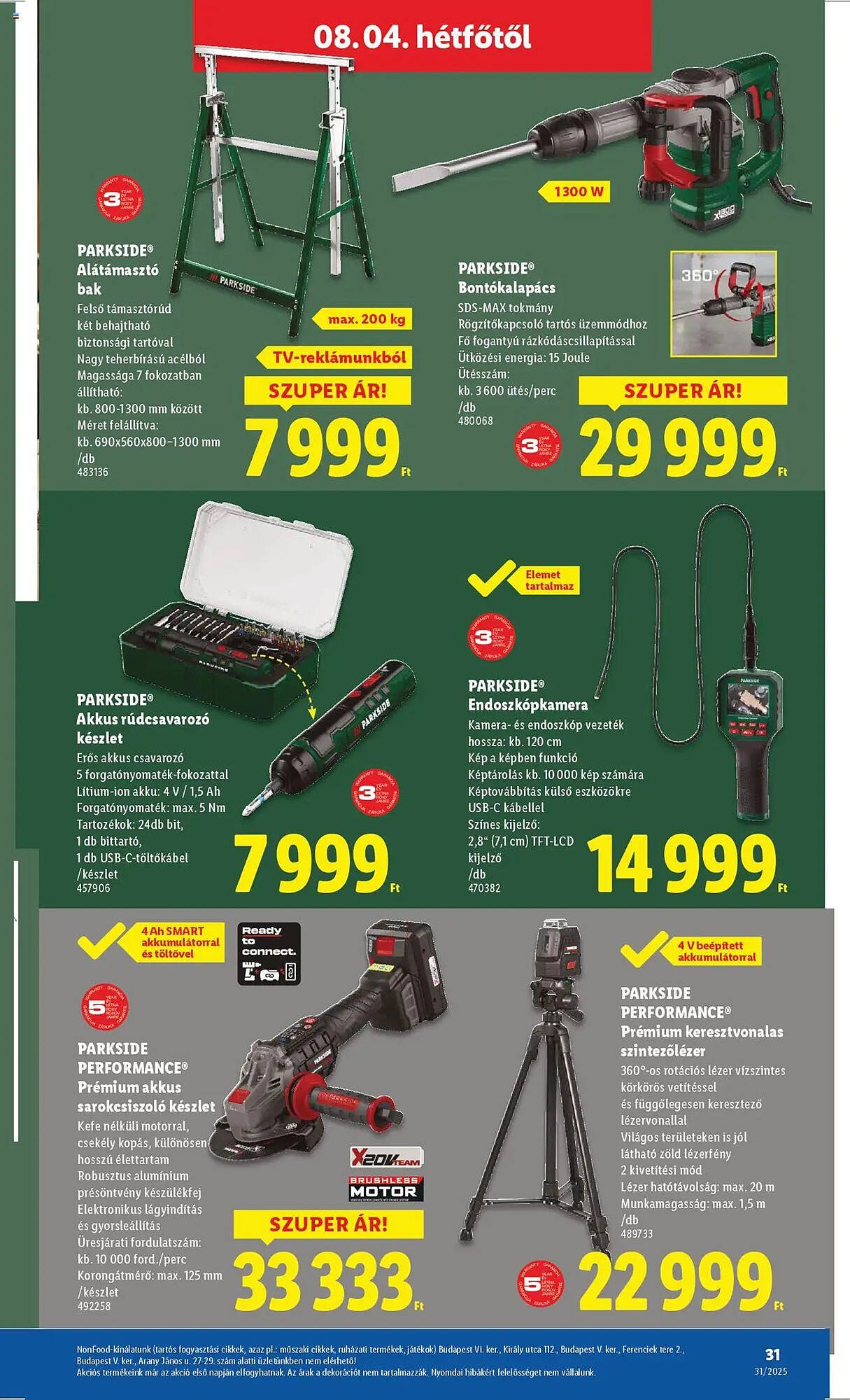 Lidl akciós újság (2025-07-31 - 2025-08-06)