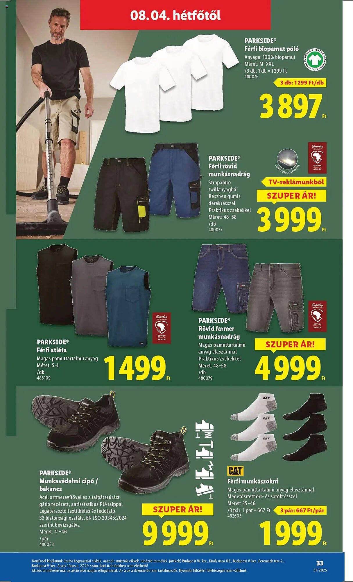 Lidl akciós újság (2025-07-31 - 2025-08-06)