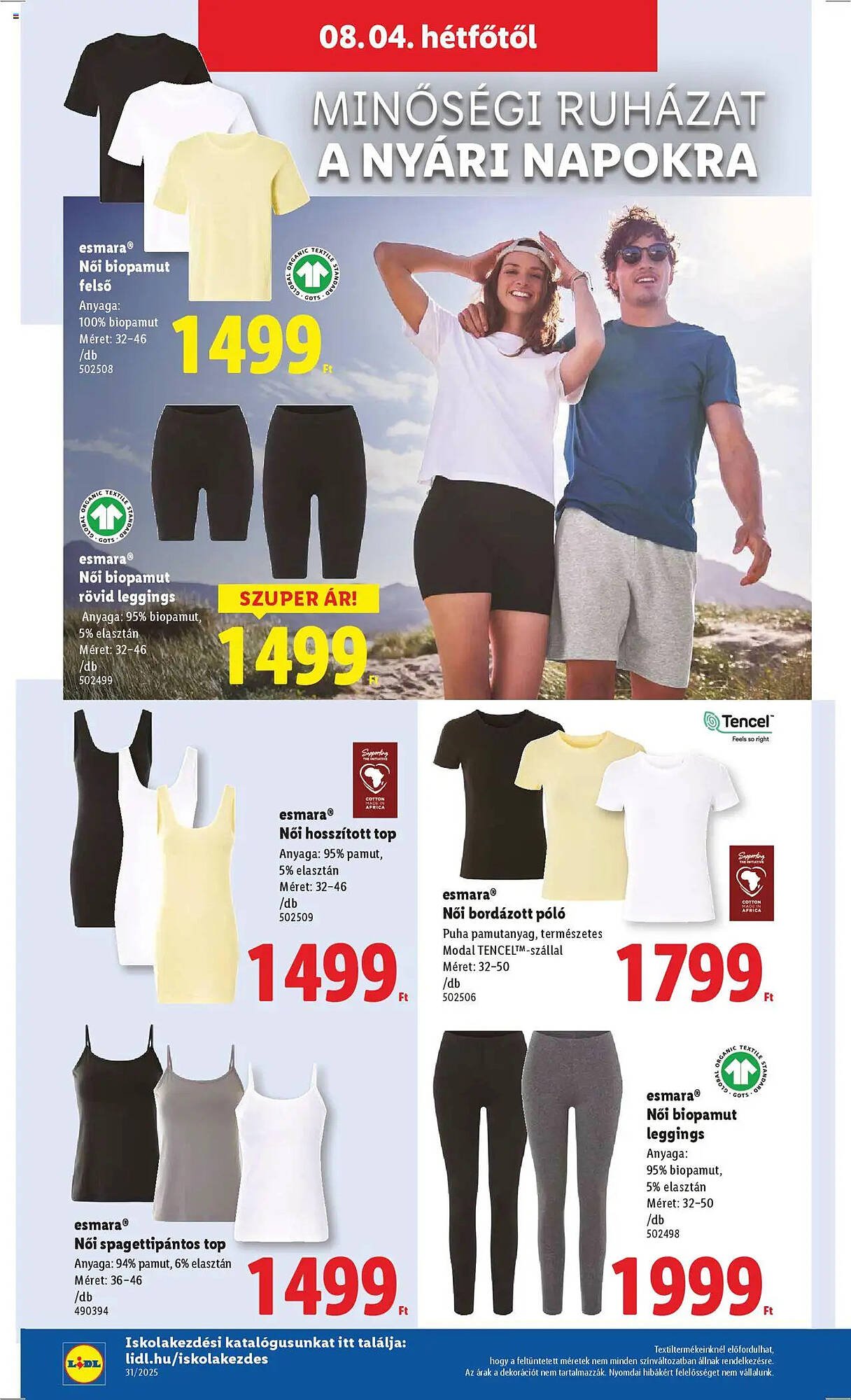 Lidl akciós újság (2025-07-31 - 2025-08-06)