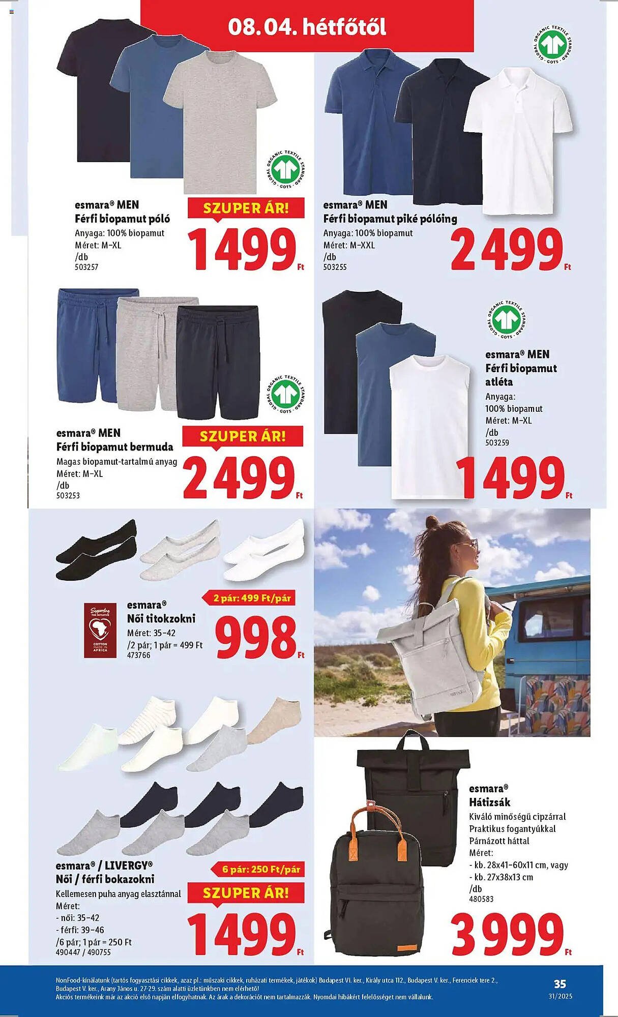 Lidl akciós újság (2025-07-31 - 2025-08-06)
