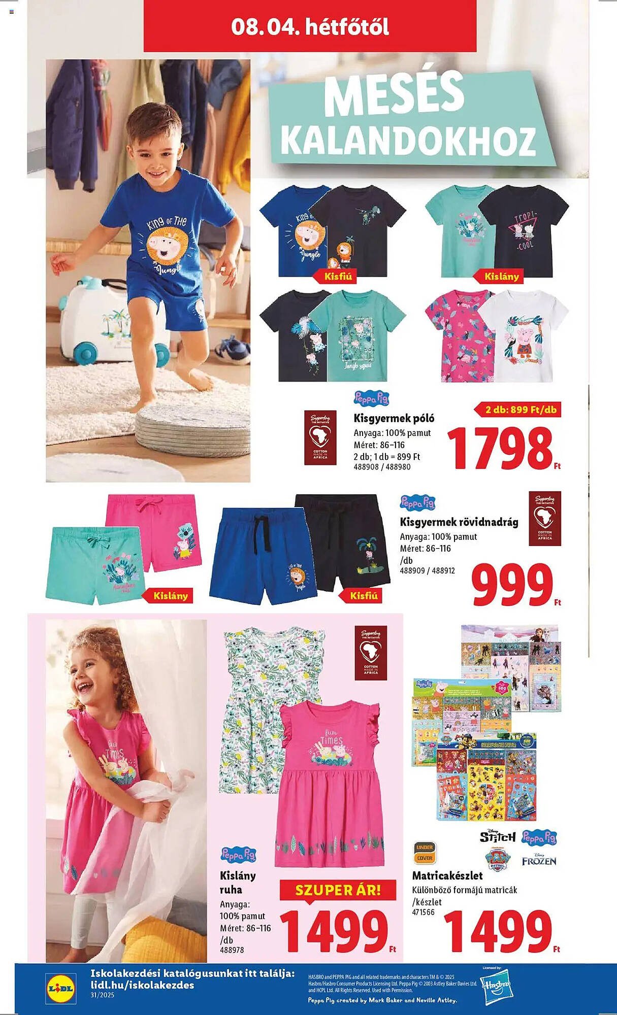 Lidl akciós újság (2025-07-31 - 2025-08-06)