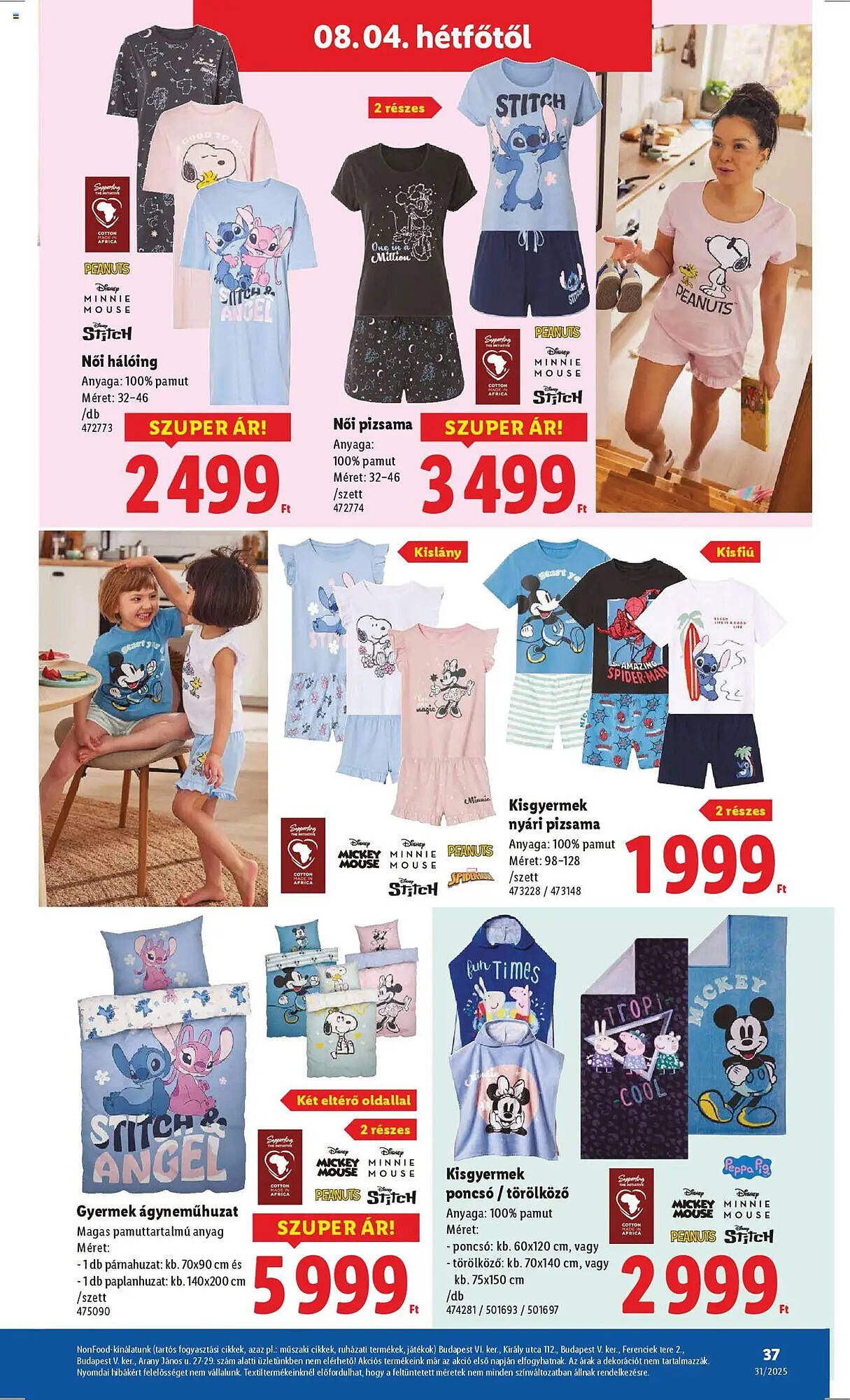 Lidl akciós újság (2025-07-31 - 2025-08-06)