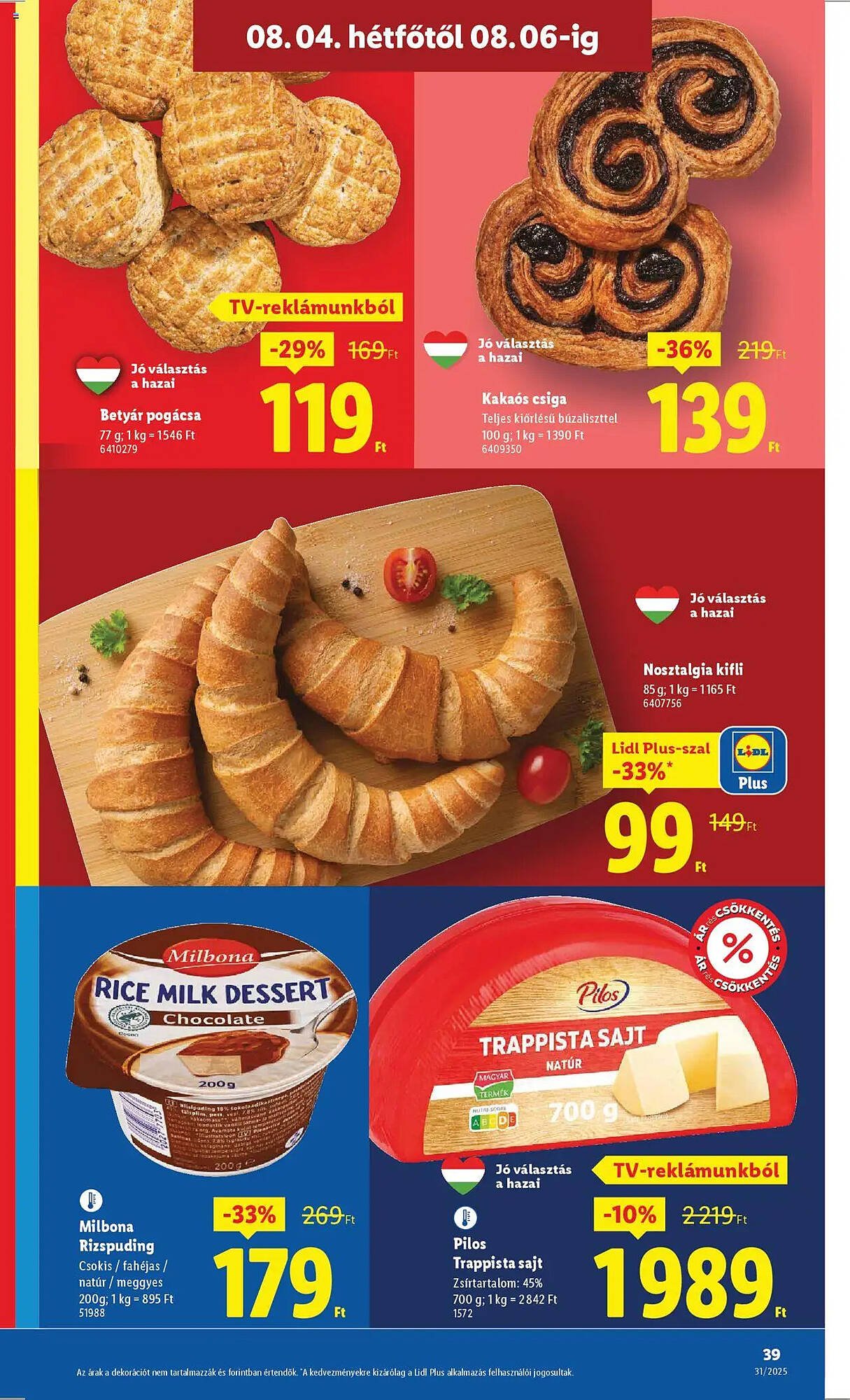 Lidl akciós újság (2025-07-31 - 2025-08-06)