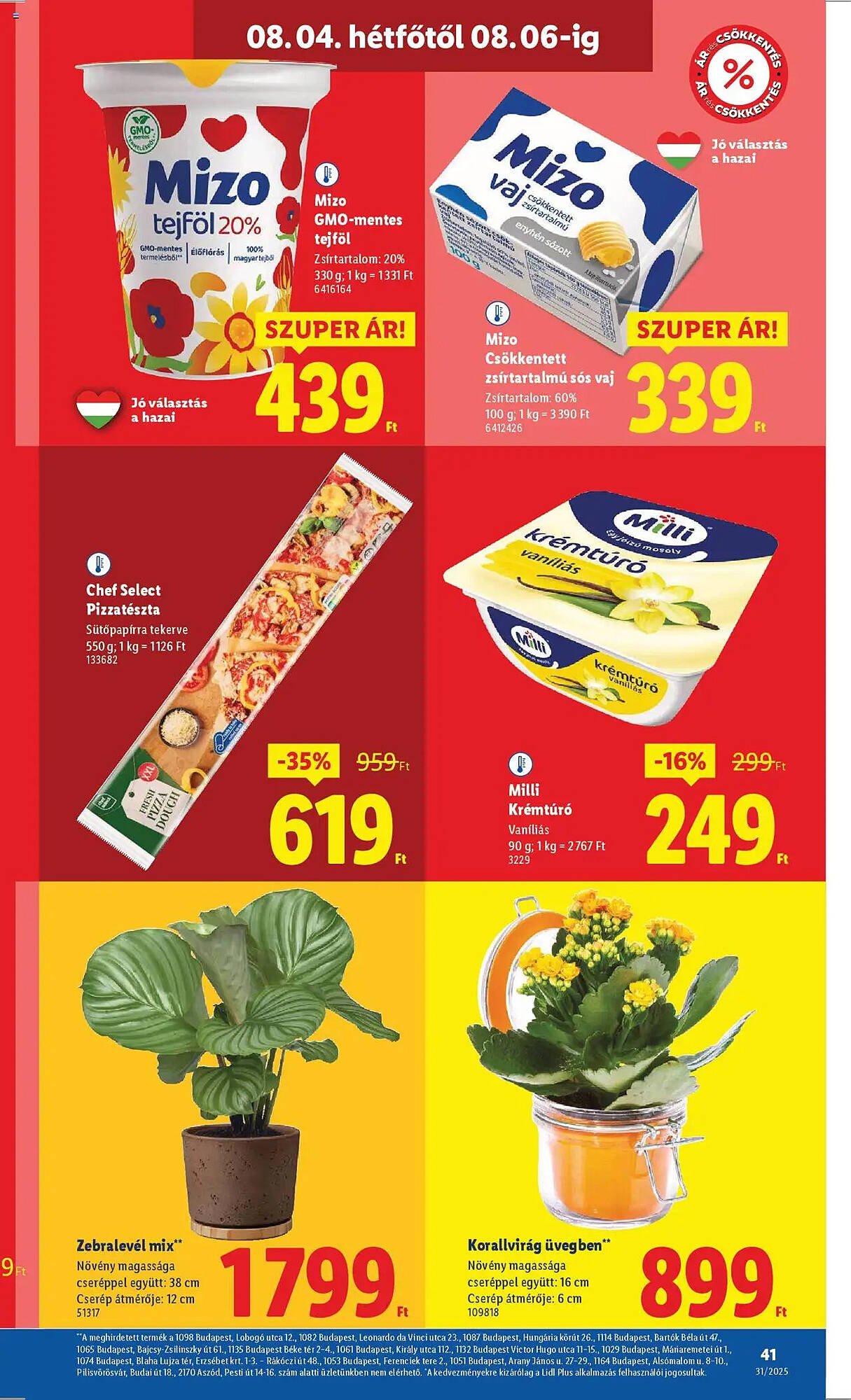 Lidl akciós újság (2025-07-31 - 2025-08-06)