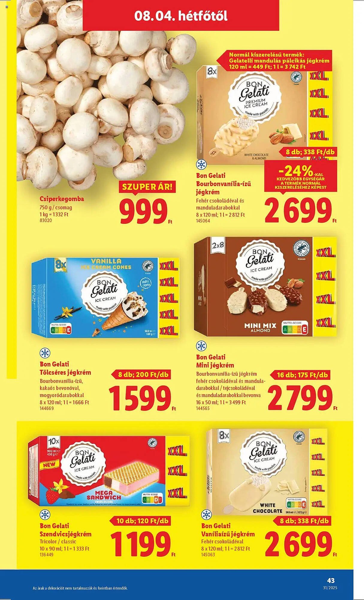 Lidl akciós újság (2025-07-31 - 2025-08-06)