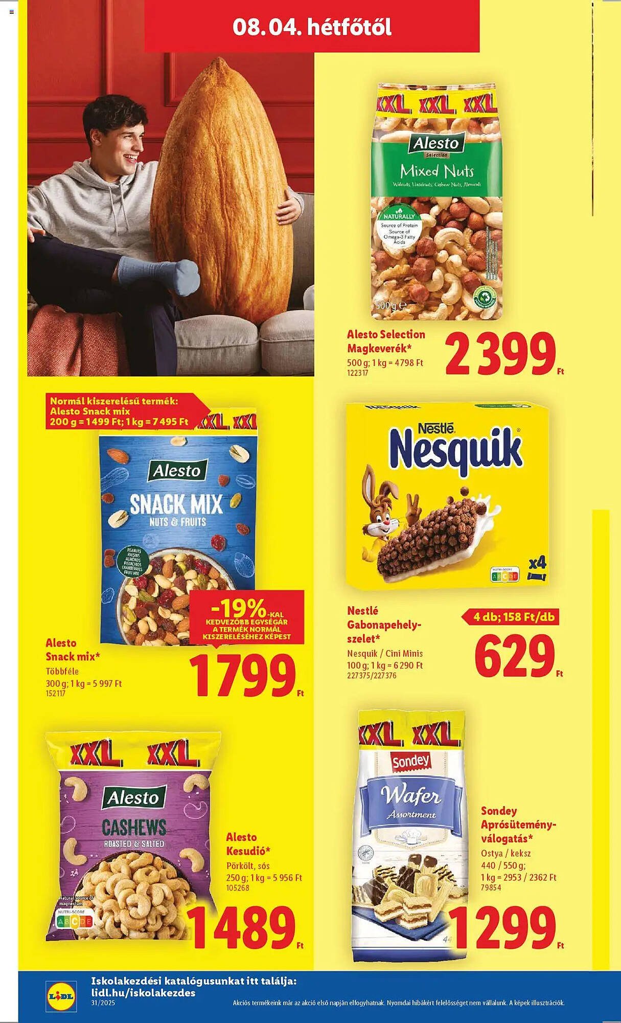 Lidl akciós újság (2025-07-31 - 2025-08-06)