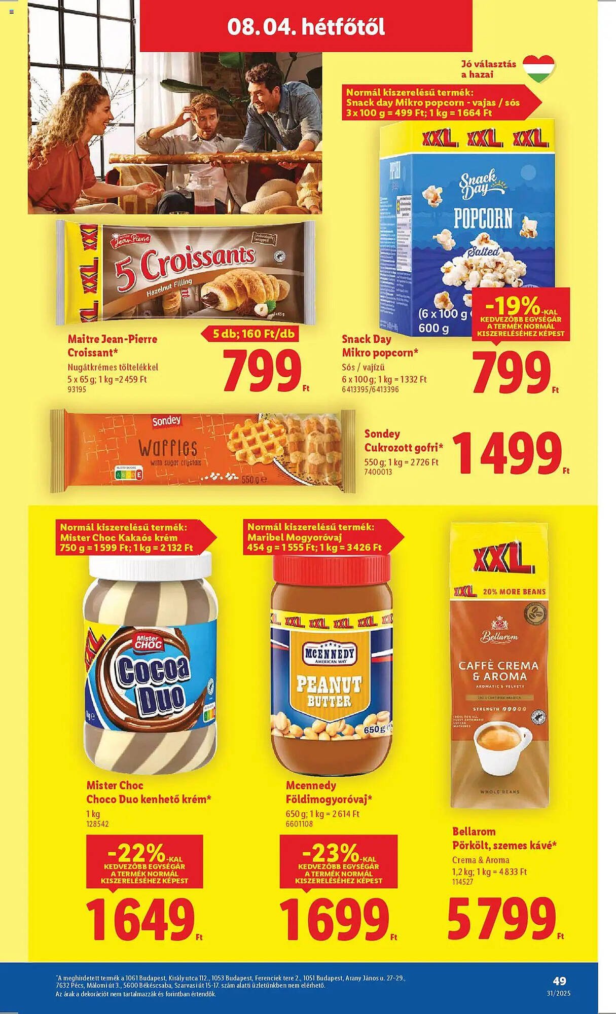 Lidl akciós újság (2025-07-31 - 2025-08-06)
