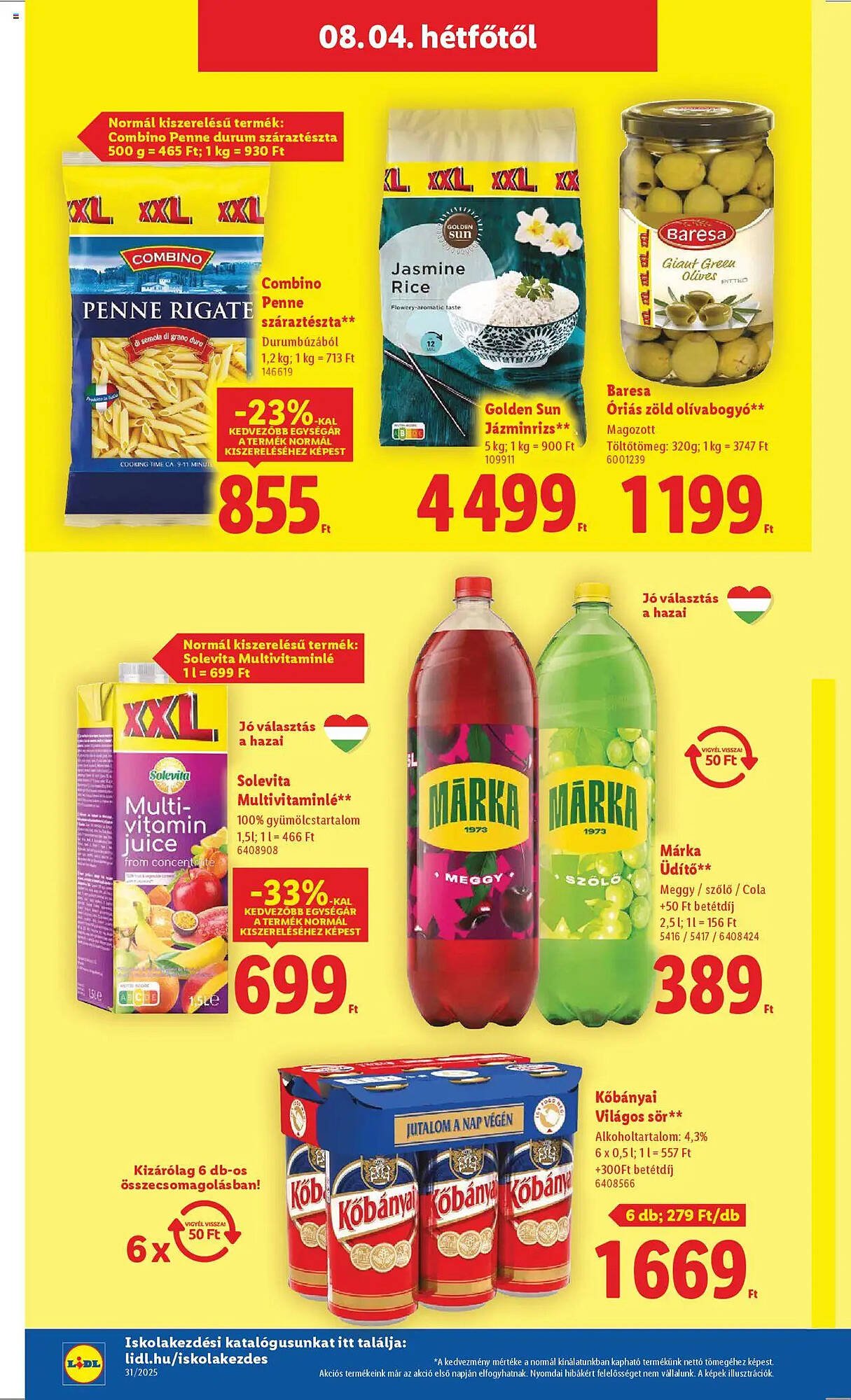 Lidl akciós újság (2025-07-31 - 2025-08-06)