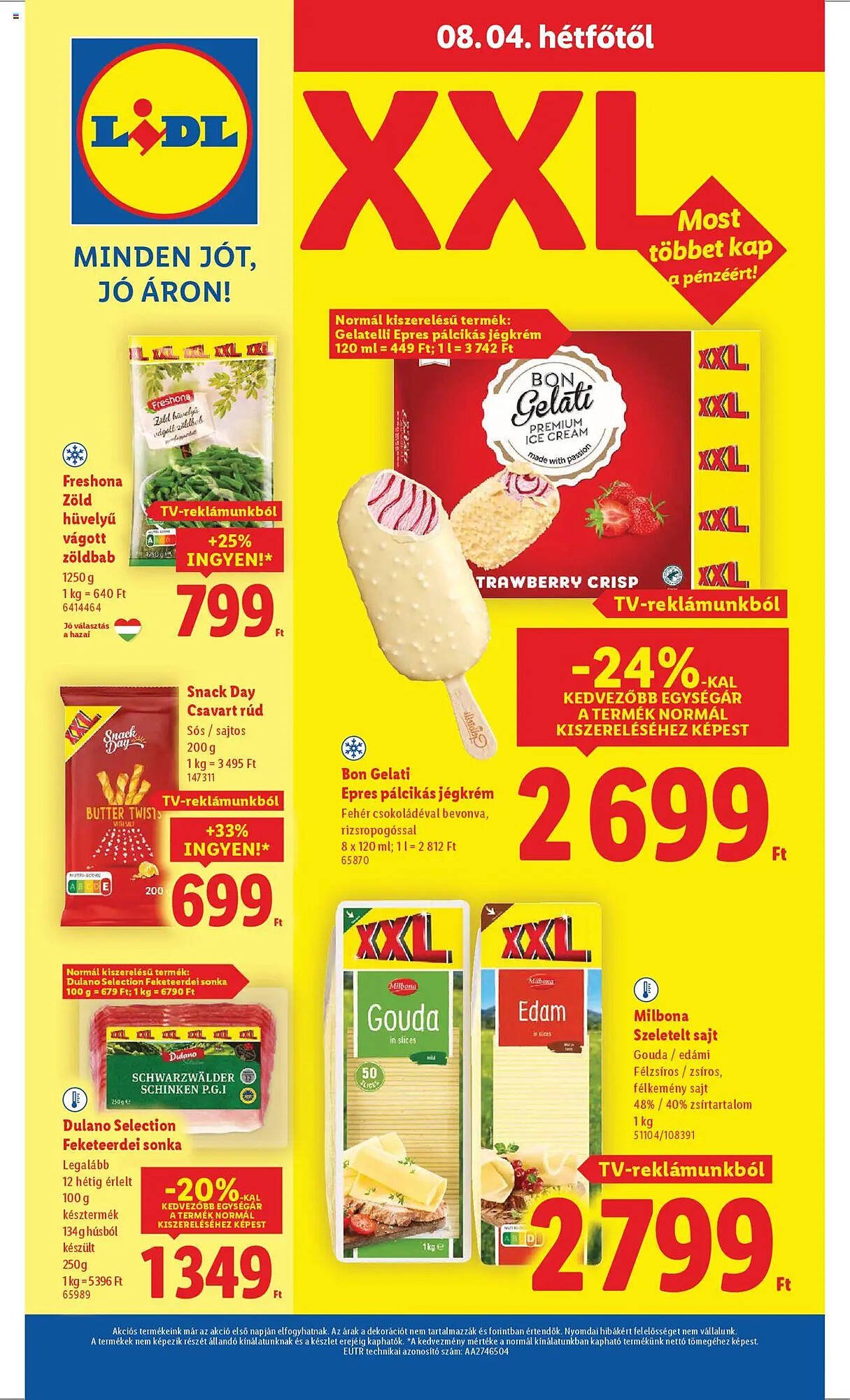 Lidl akciós újság (2025-07-31 - 2025-08-06)