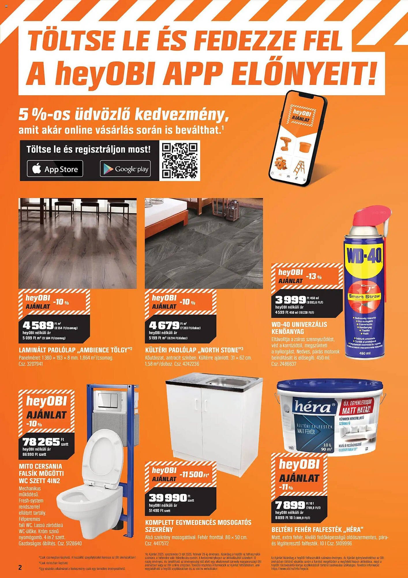 OBI akciós újság (2025-12-30 - 2026-02-01)