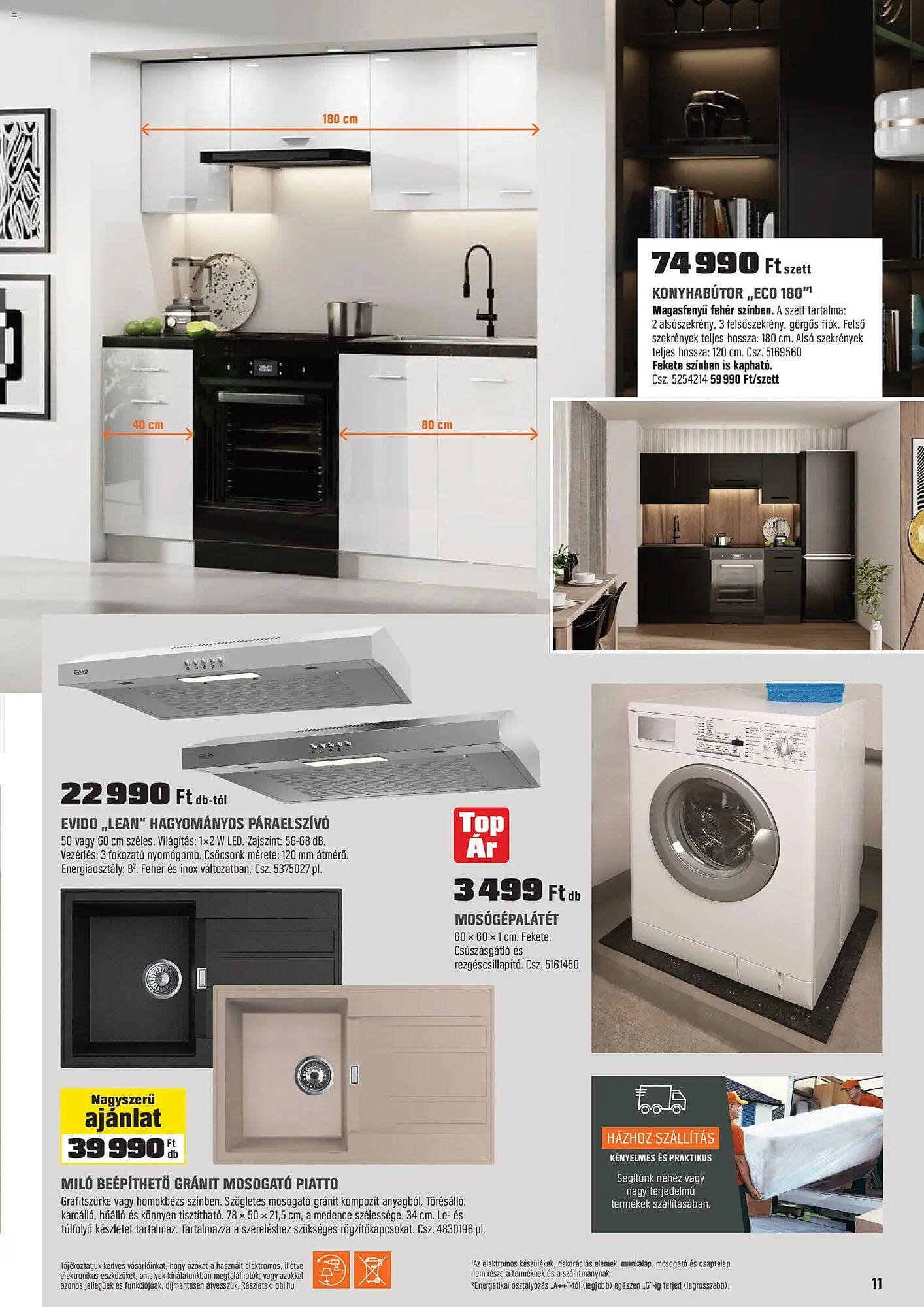 OBI akciós újság (2025-12-30 - 2026-02-01)