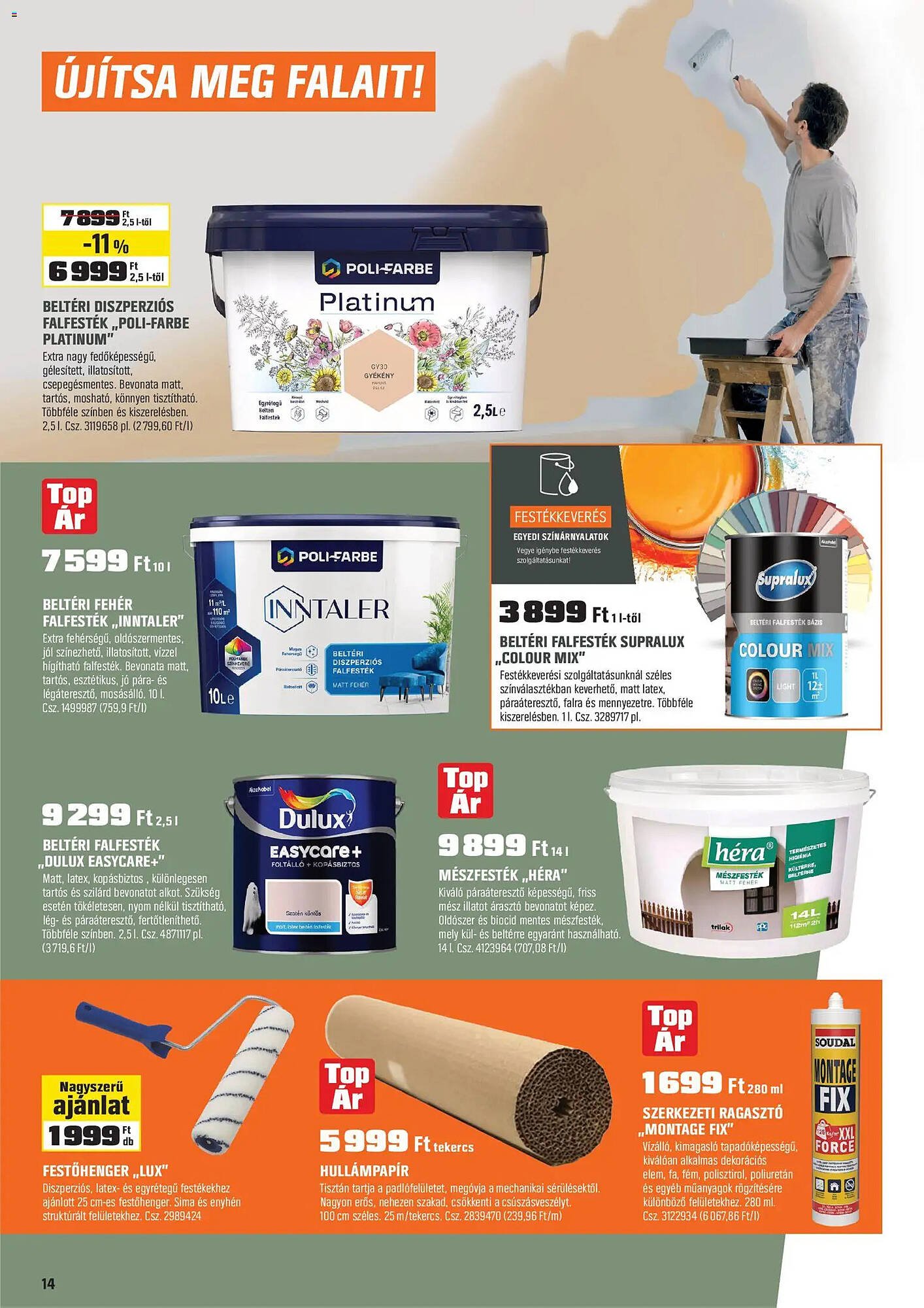 OBI akciós újság (2025-12-30 - 2026-02-01)