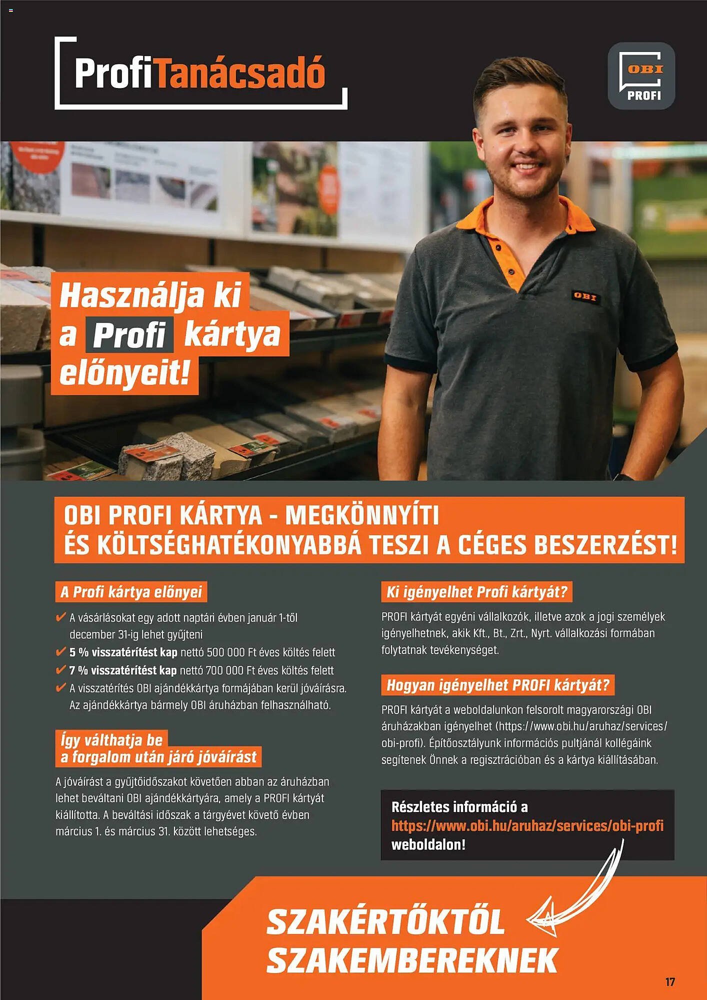 OBI akciós újság (2025-12-30 - 2026-02-01)