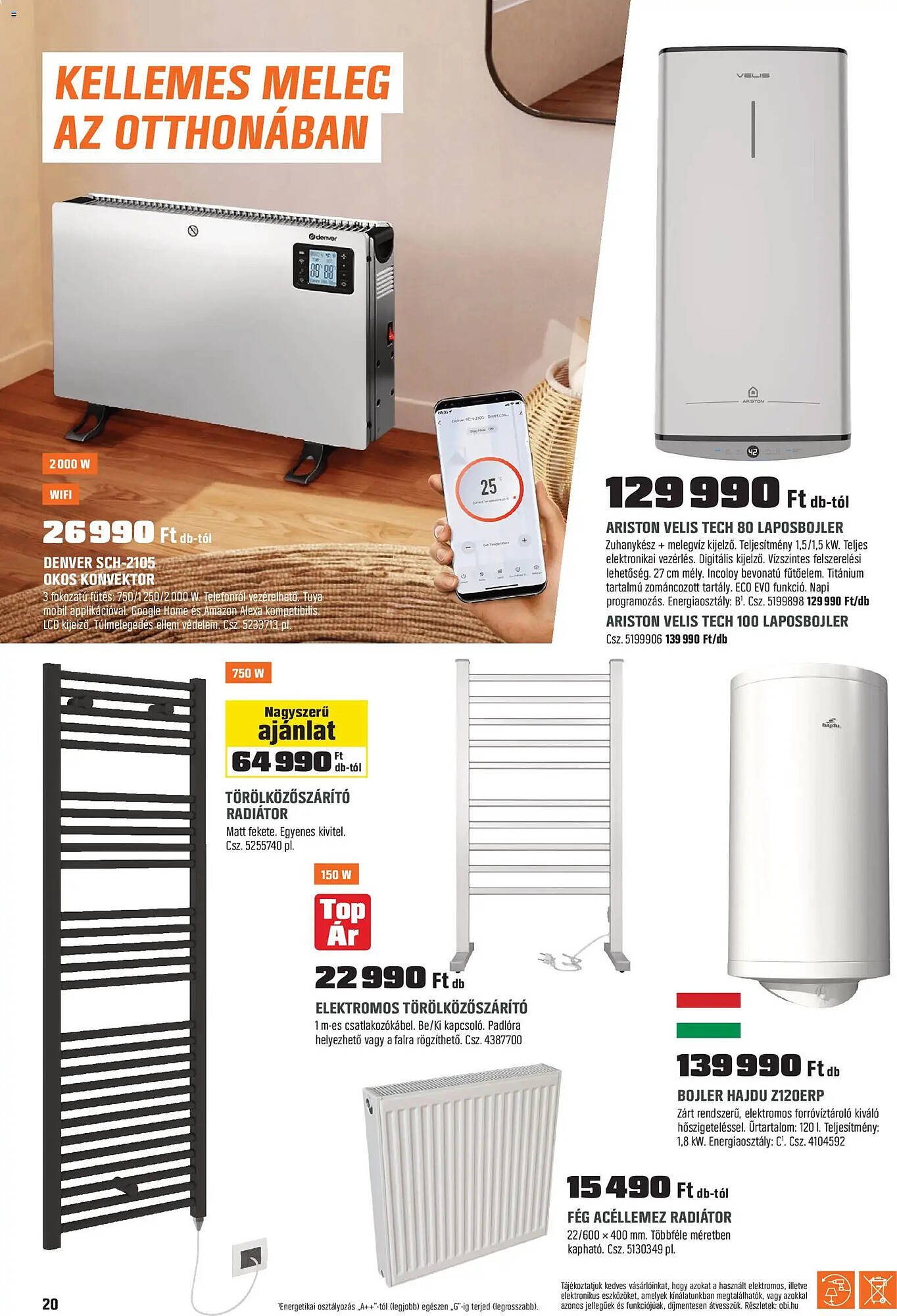 OBI akciós újság (2025-12-30 - 2026-02-01)