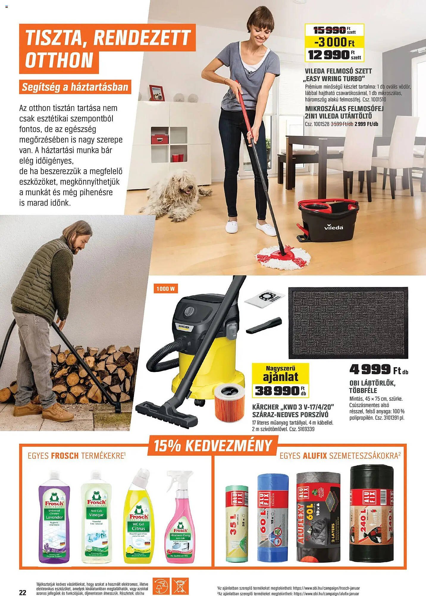 OBI akciós újság (2025-12-30 - 2026-02-01)