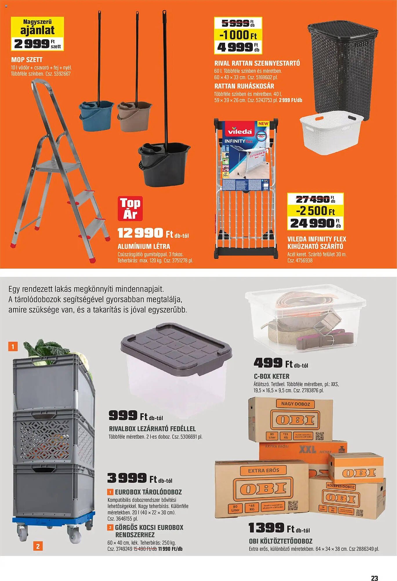 OBI akciós újság (2025-12-30 - 2026-02-01)