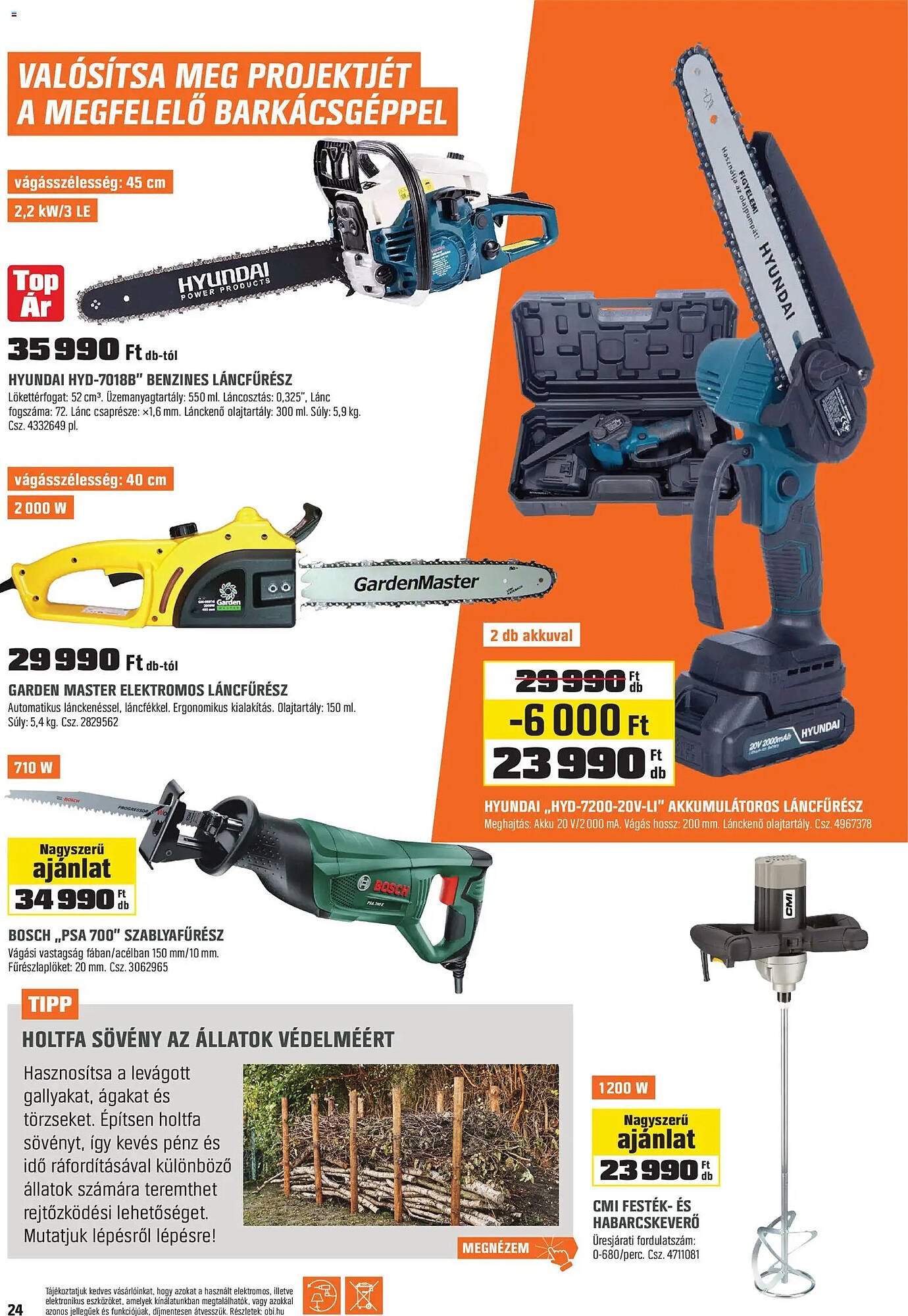 OBI akciós újság (2025-12-30 - 2026-02-01)